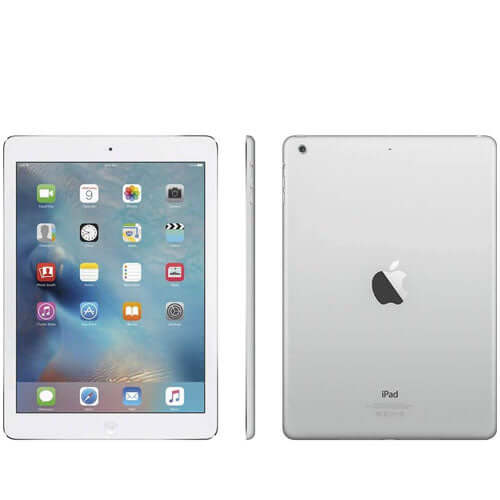 Apple iPad Air 1st Generation 16GB White deals and Silver