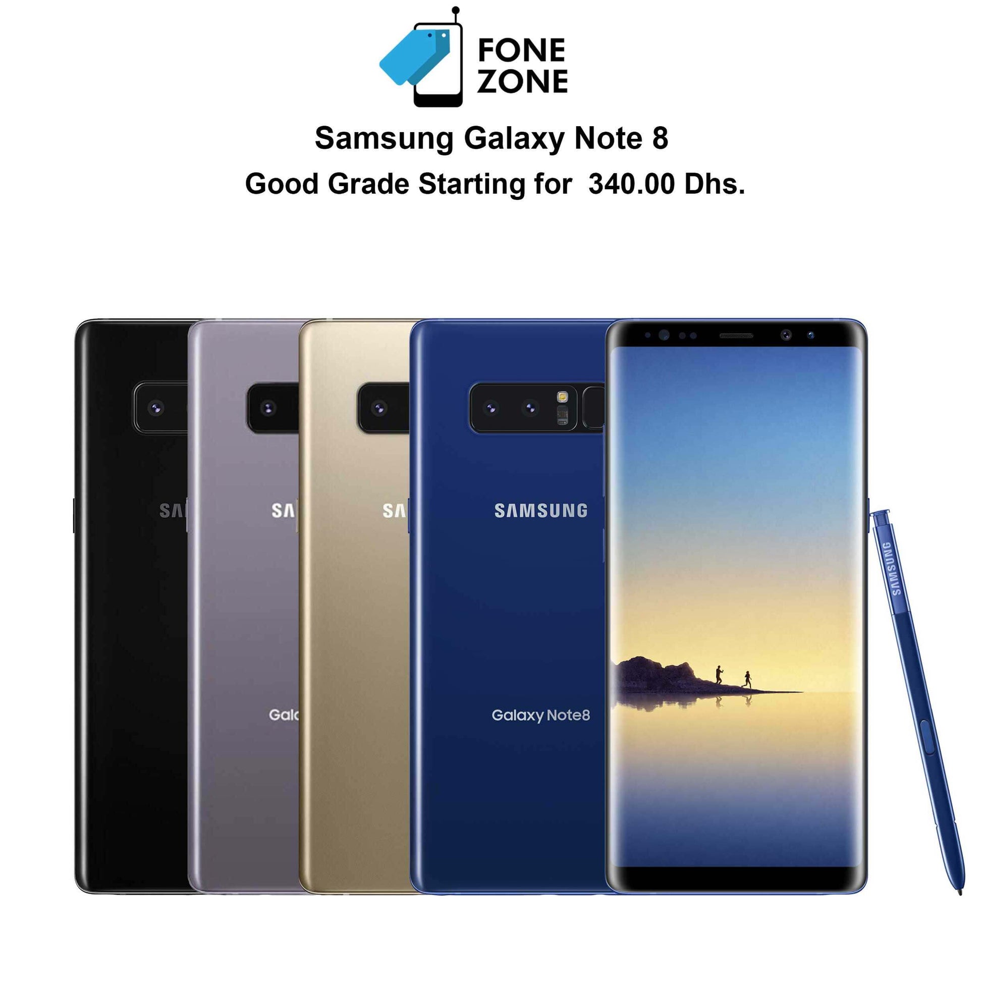 Samsung Note 8 online in Riyadh, Jeddah, Dammam