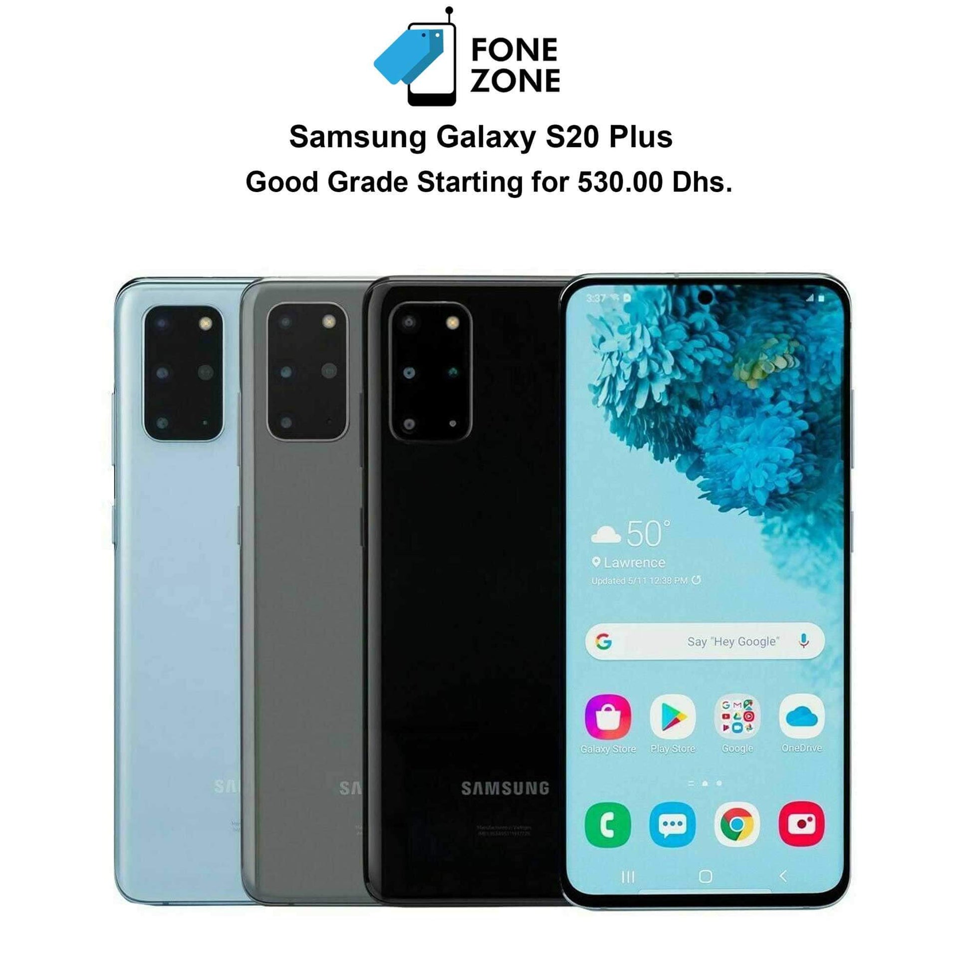 Samsung Galaxy S20 Plus price in Saudi Arabia, Riyadh, Jeddah - KSA
