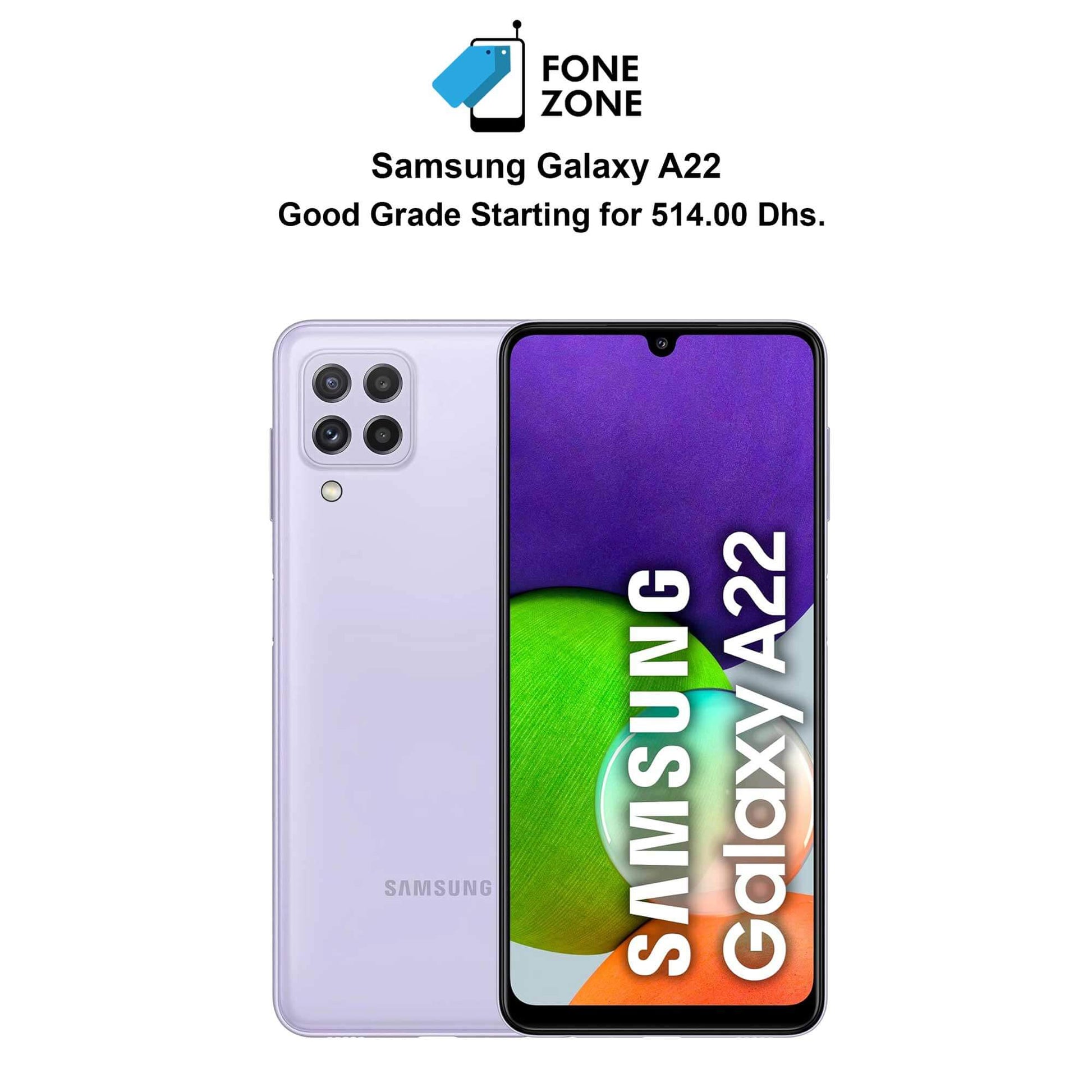 Samsung Galaxy A21 at the lowest price in Saudi Arabia - KSA offer