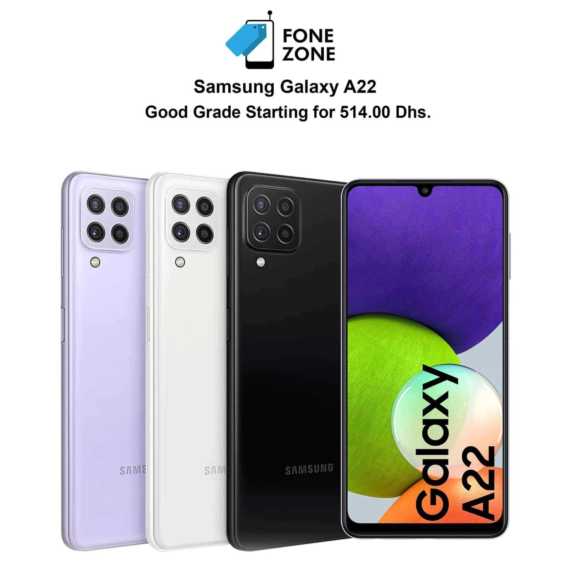 Samsung Galaxy A22 online in Riyadh, Jeddah, Dammam & KSA - Buy now