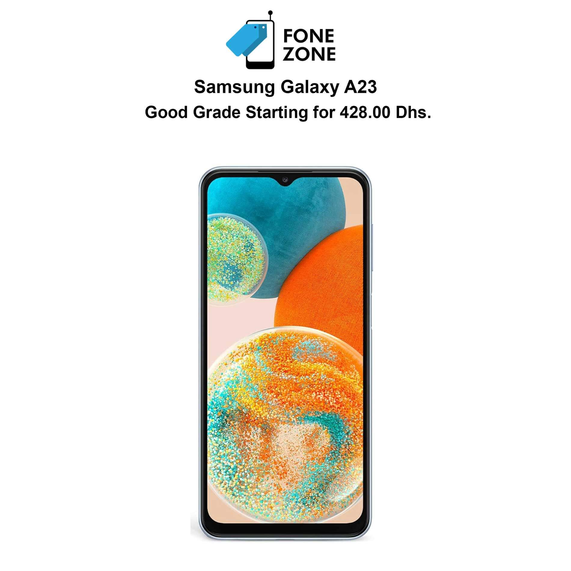 Samsung Galaxy A23 best deals and offers at Fonezone.me