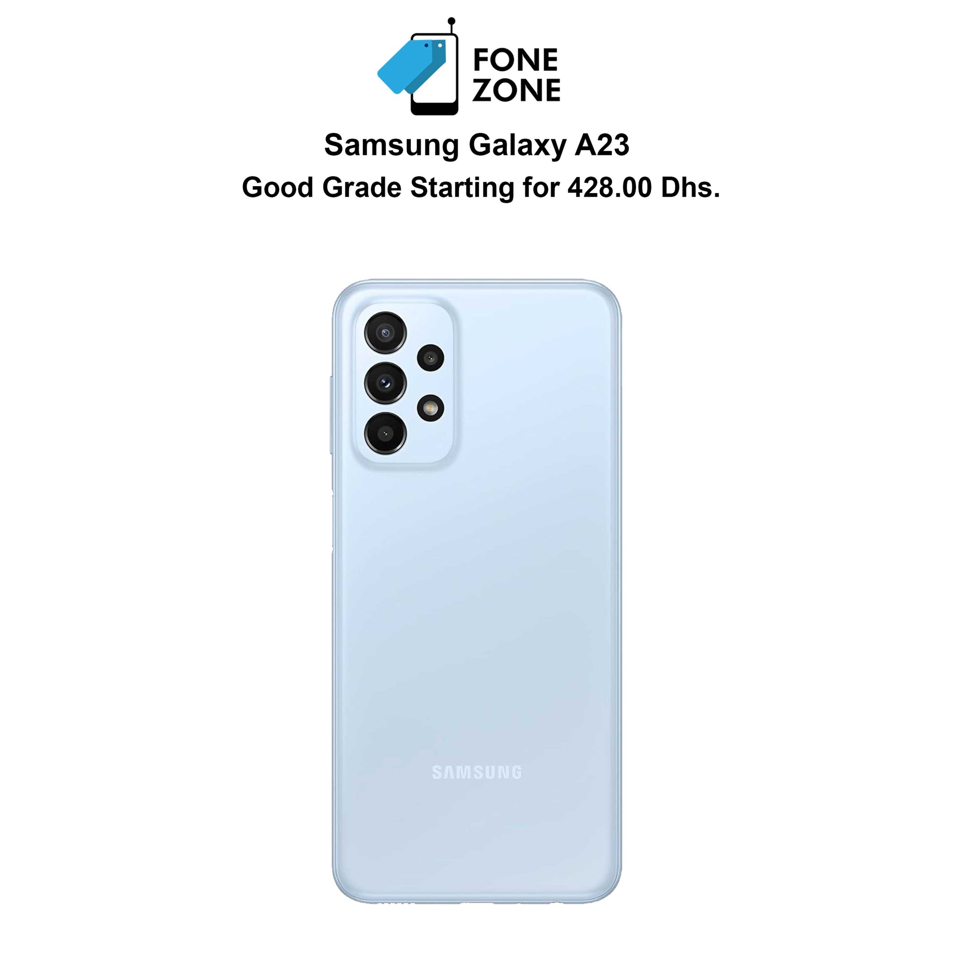 Samsung Galaxy A23 affordable price in Saudi Arabia (KSA)