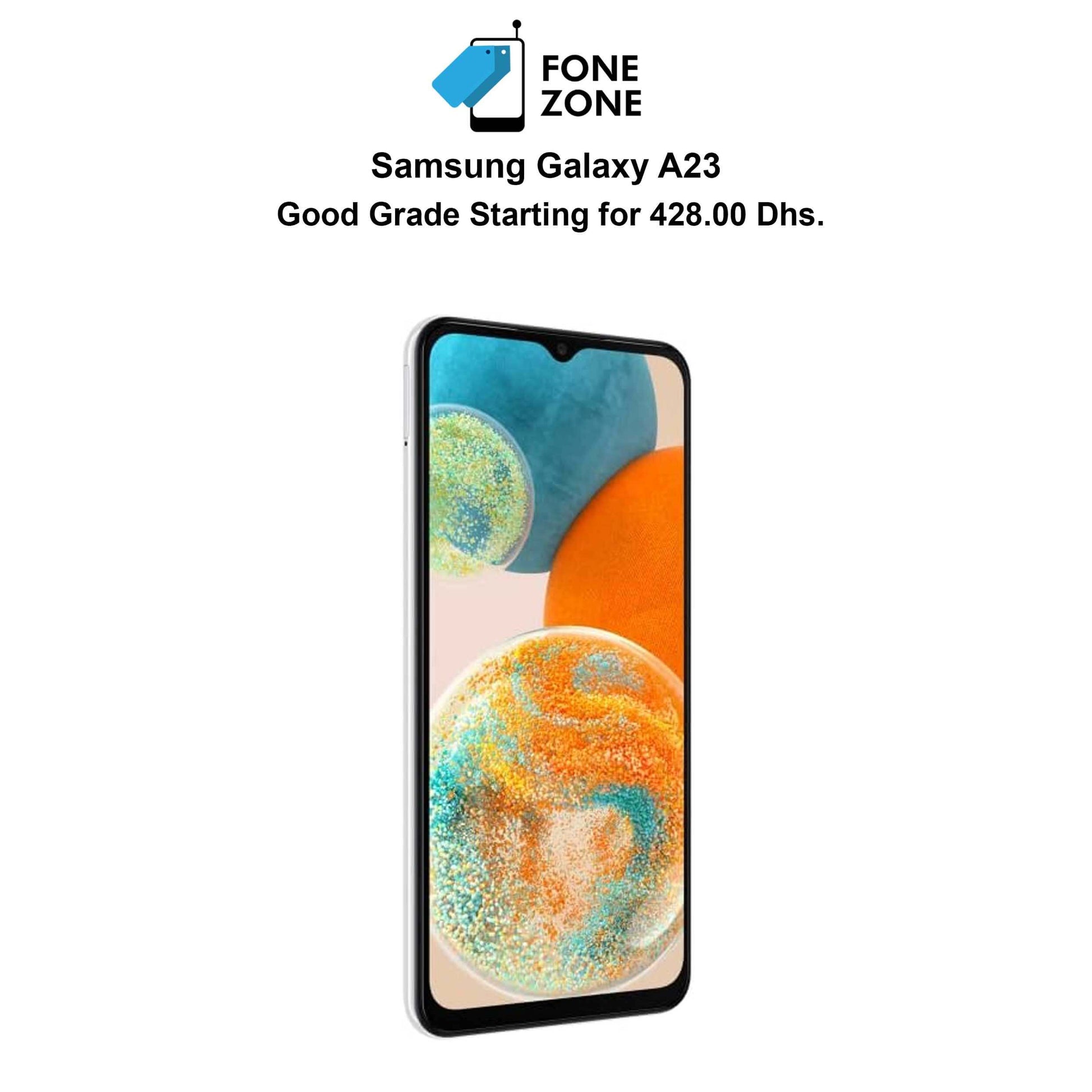 Shop now for Samsung Galaxy A23 online exclusive price at Fonezone KSA