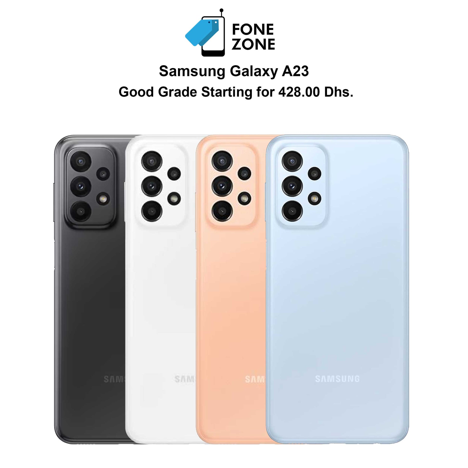 Samsung Galaxy A23 budget-friendly phone KSA at Fonezone.me