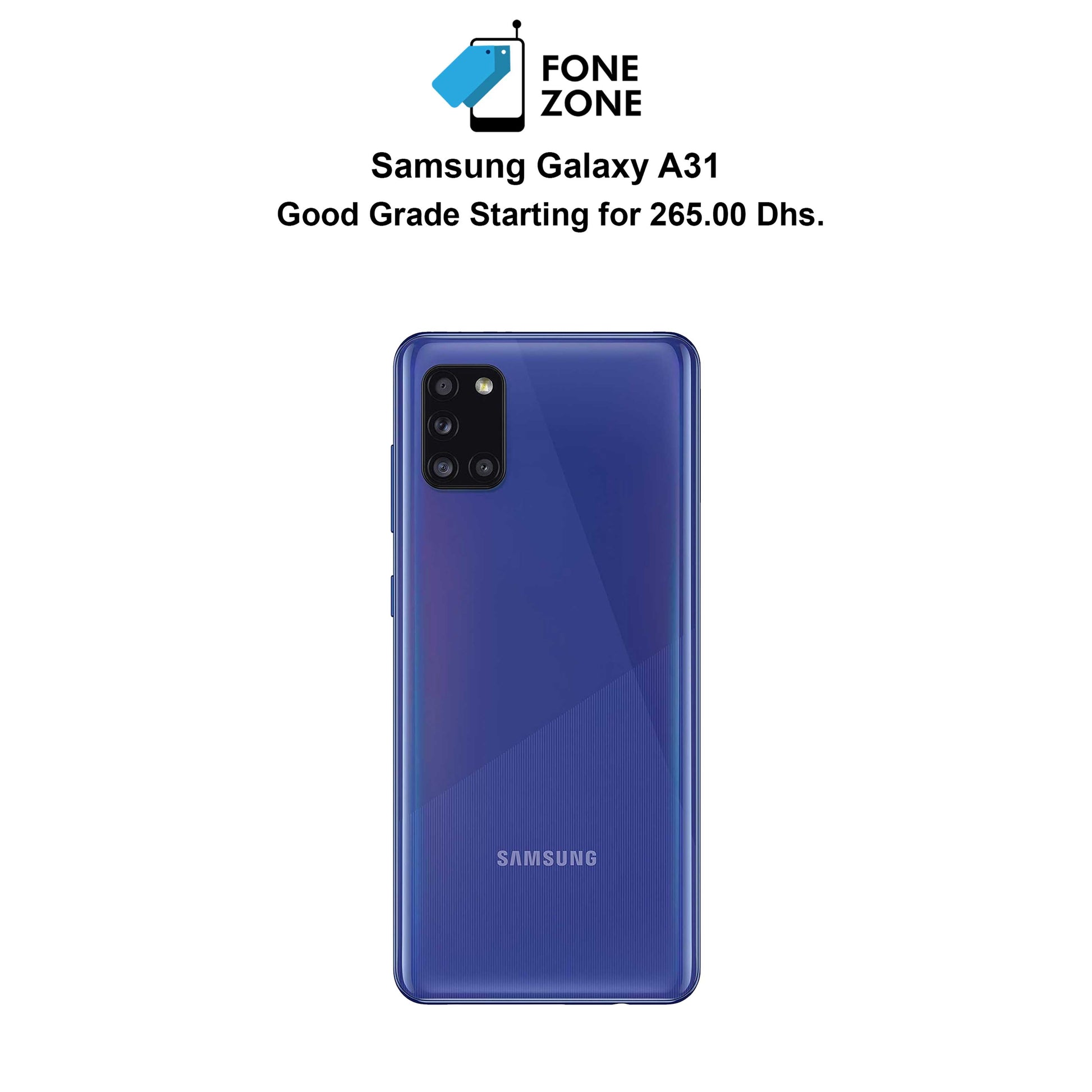 Fonezone KSA | Samsung Galaxy A31 Price in Saudi Arabia