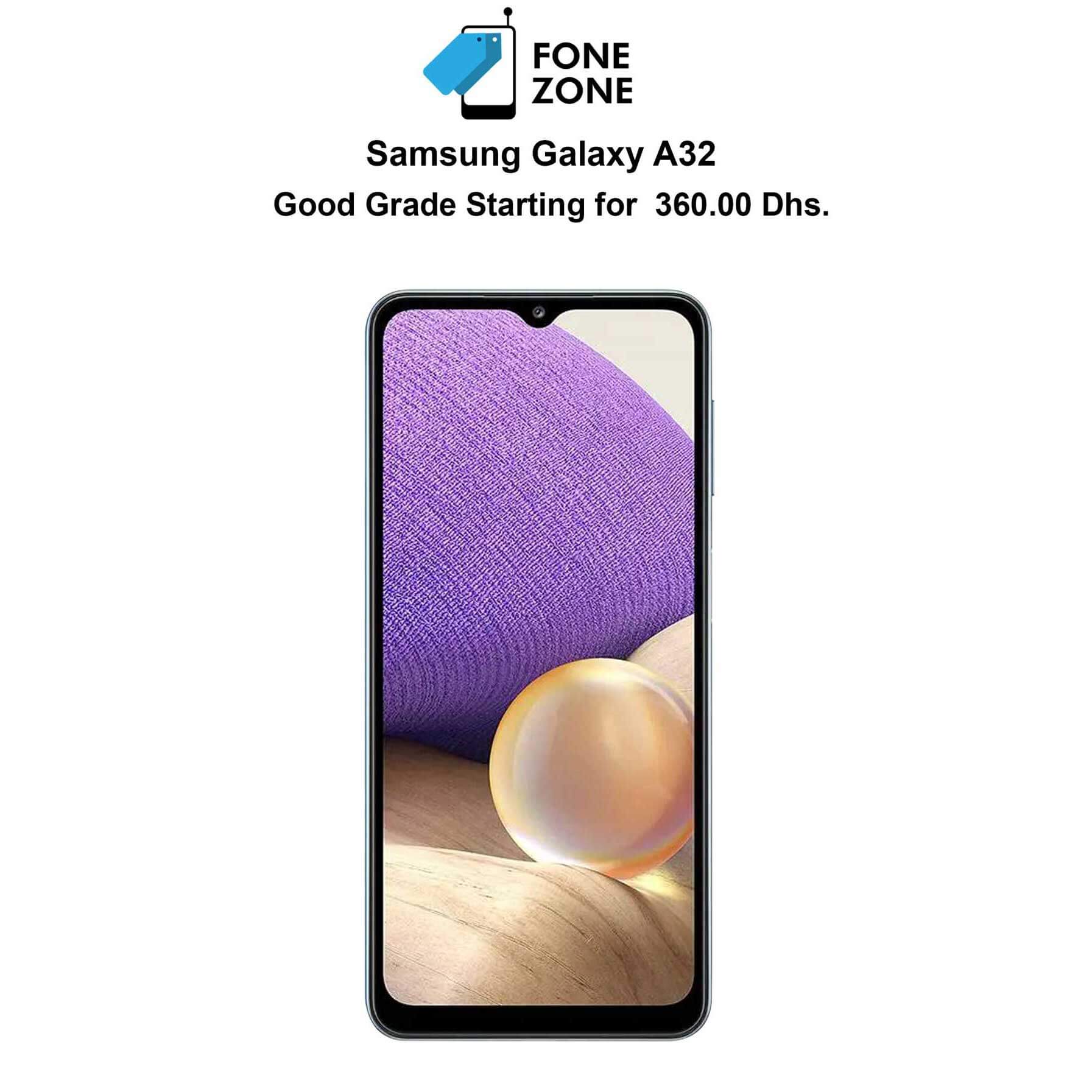 Shop Samsung Galaxy A32 5G Blue at Fonezone for unbeatable prices