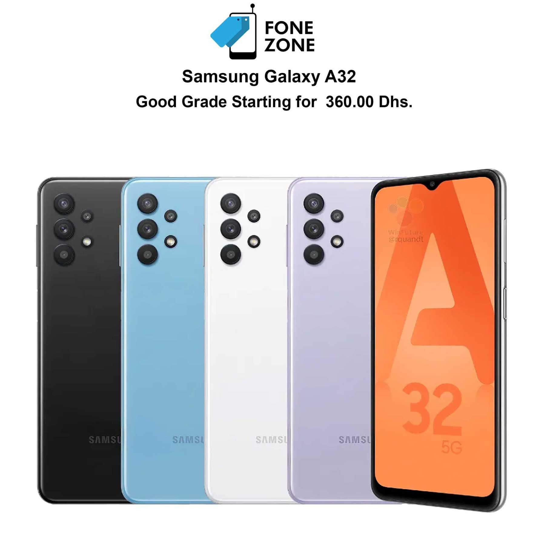 Galaxy A32 at the best price in Saudi Arabia (KSA)