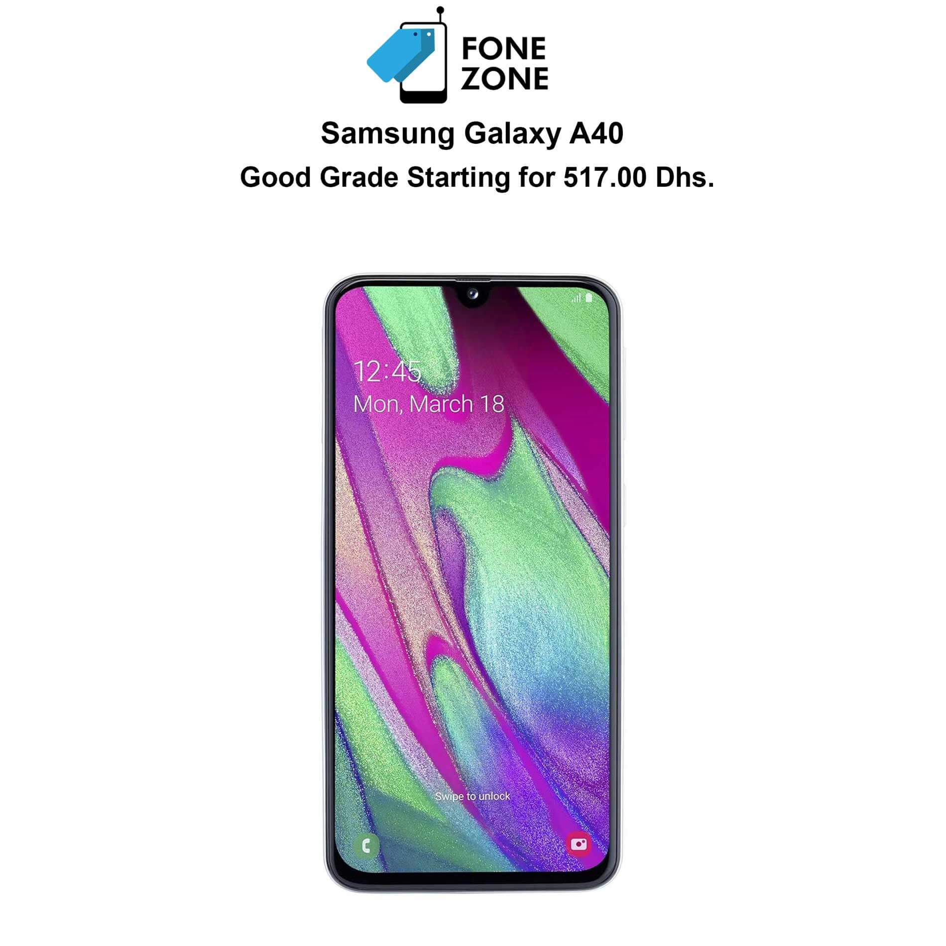 Get Samsung Galaxy A40 online at low price in KSA