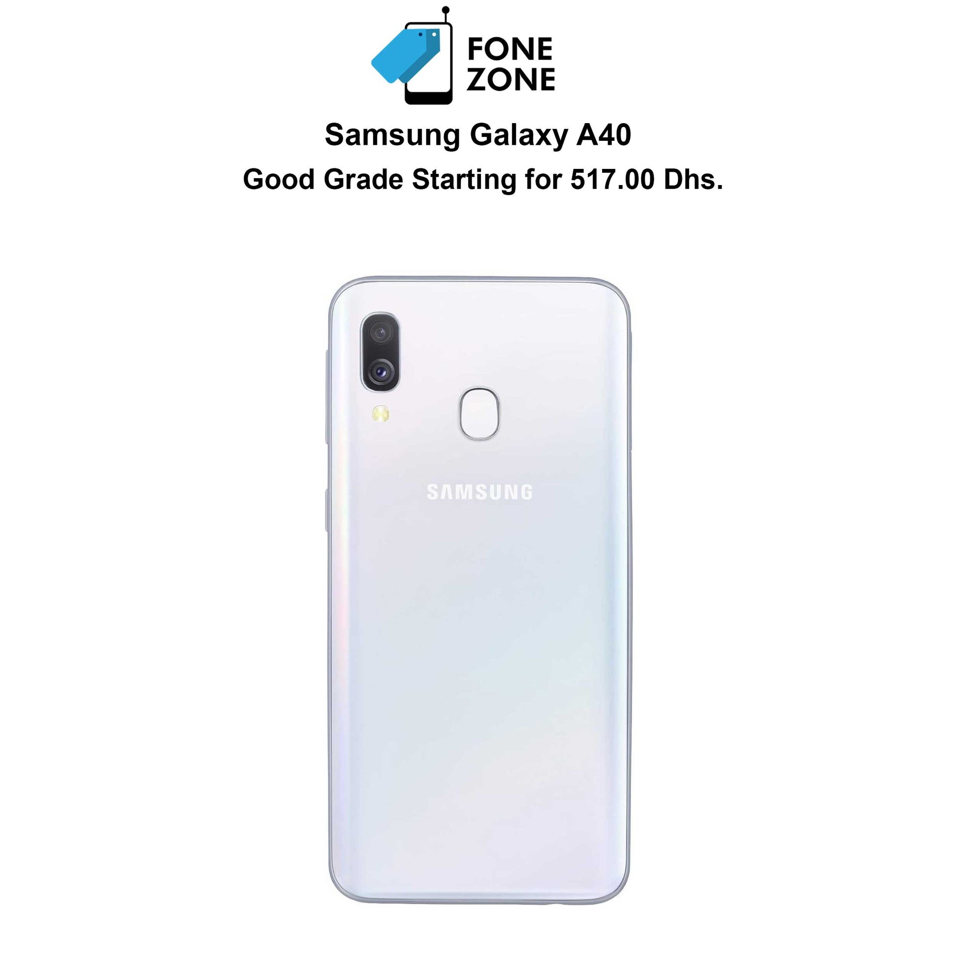 Samsung Galaxy A40 Online available at Best Price on Fonezone KSA
