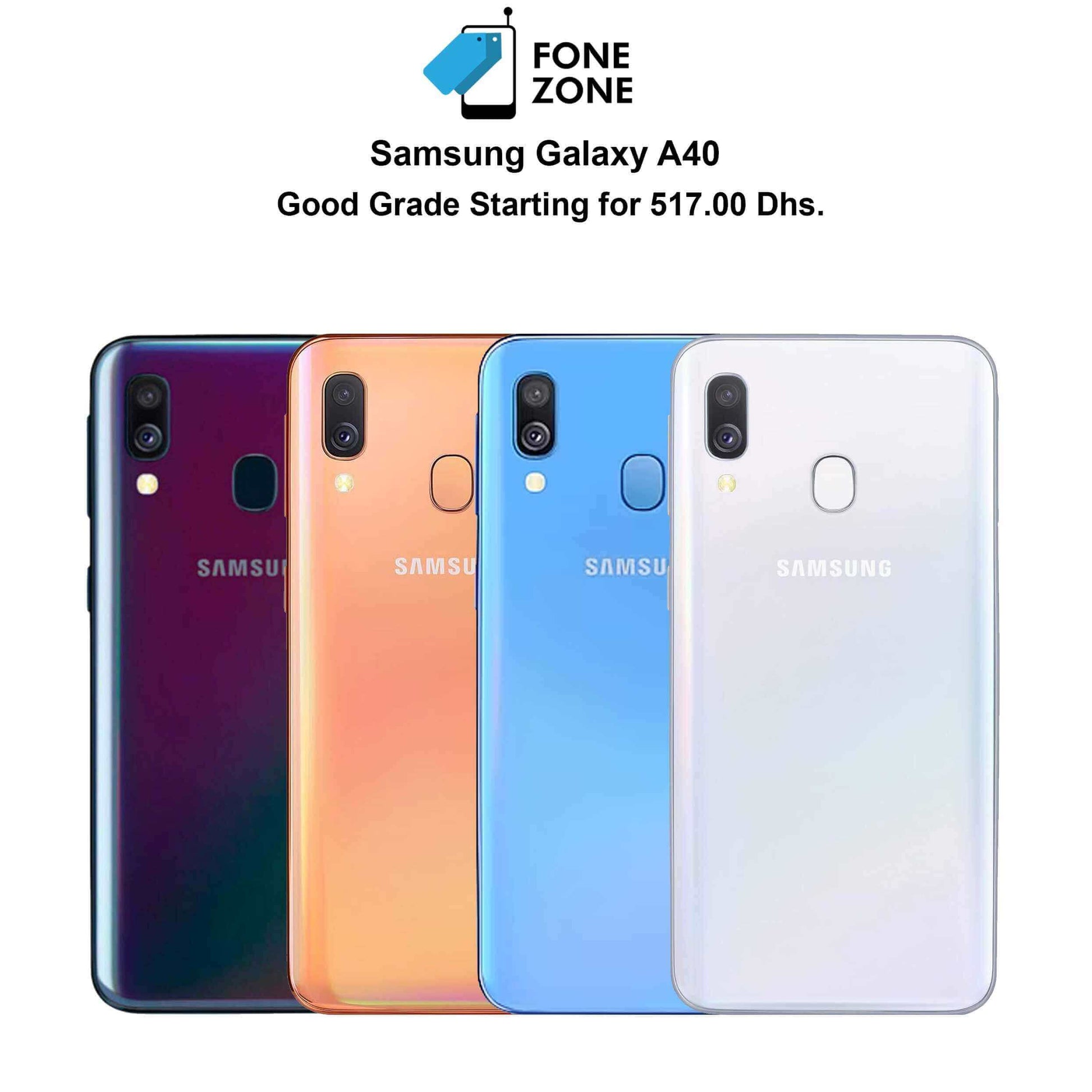 Shop Samsung Galaxy A40 for sale in KSA - Buy today