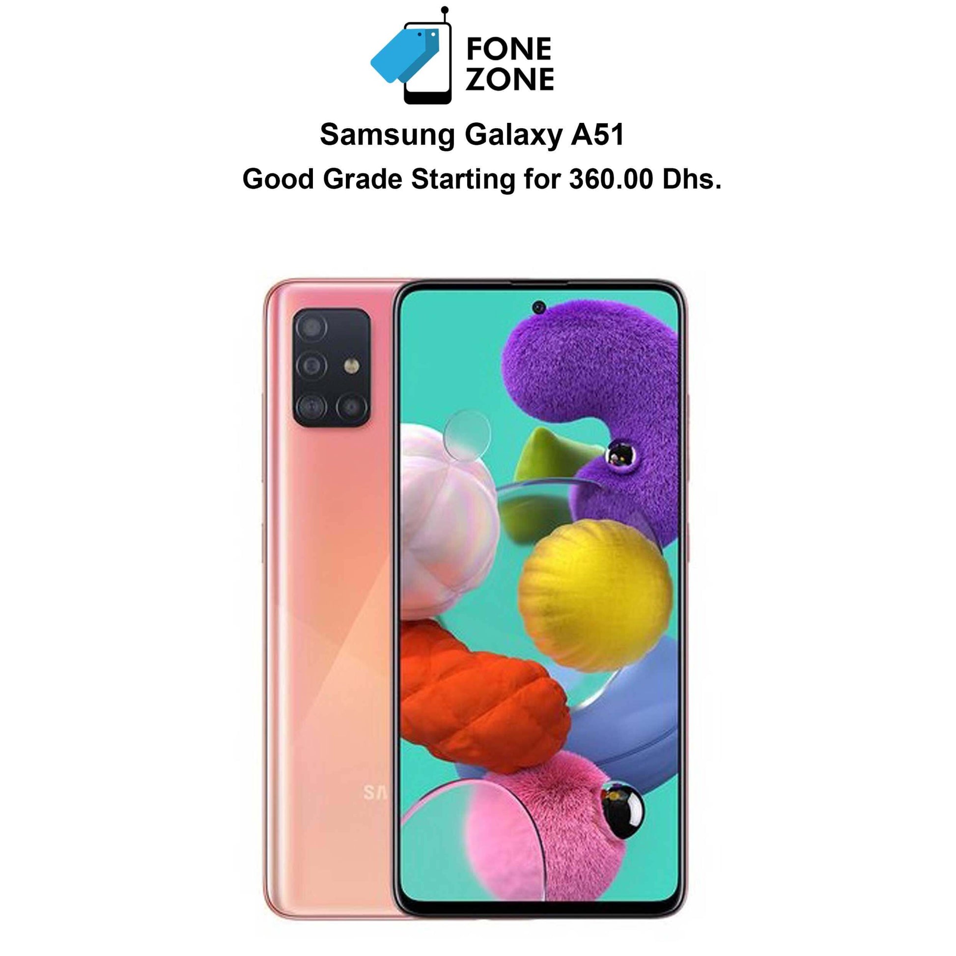 Samsung Galaxy A51 - Best refurbished in KSA