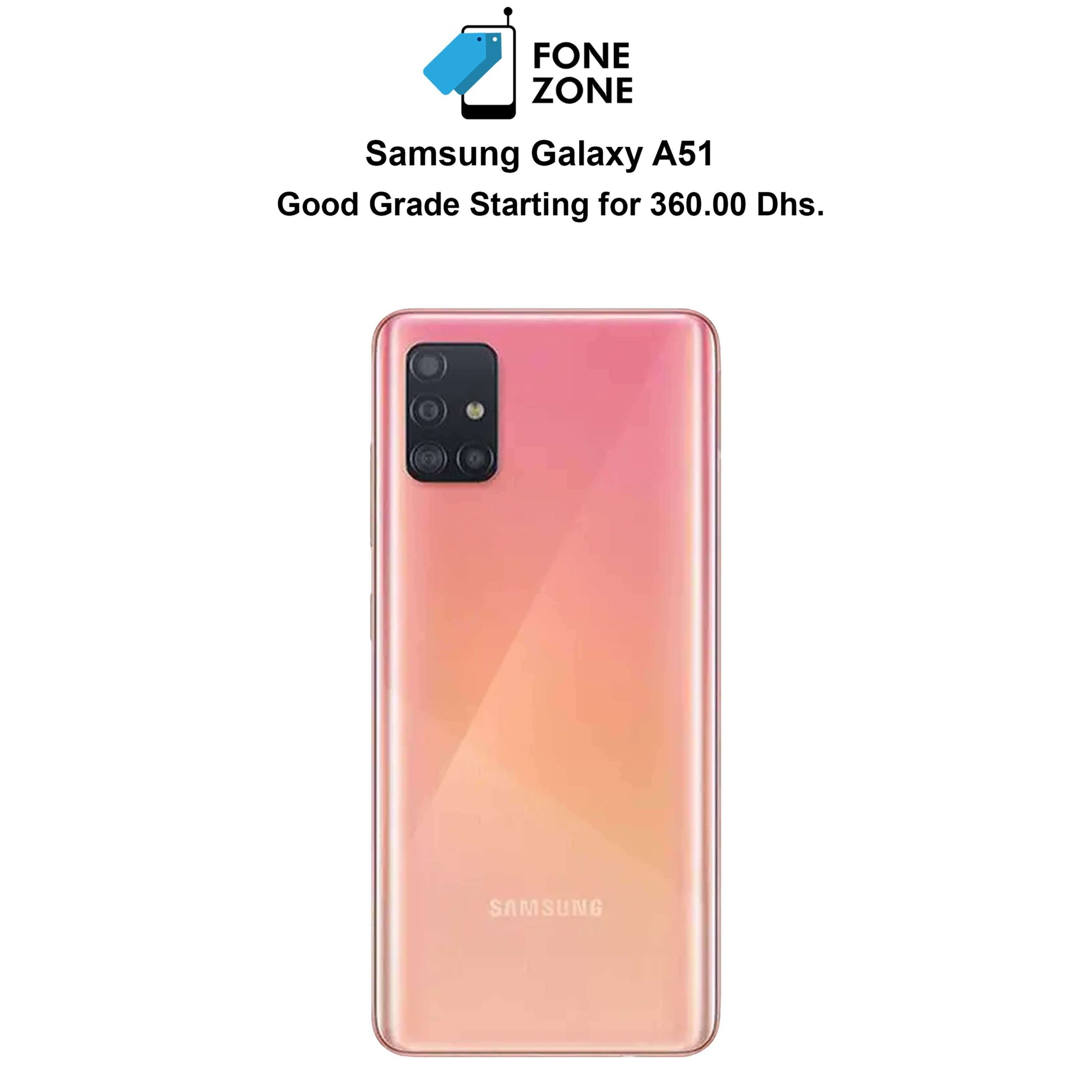 Samsung Galaxy A51 with best price offers in KSA