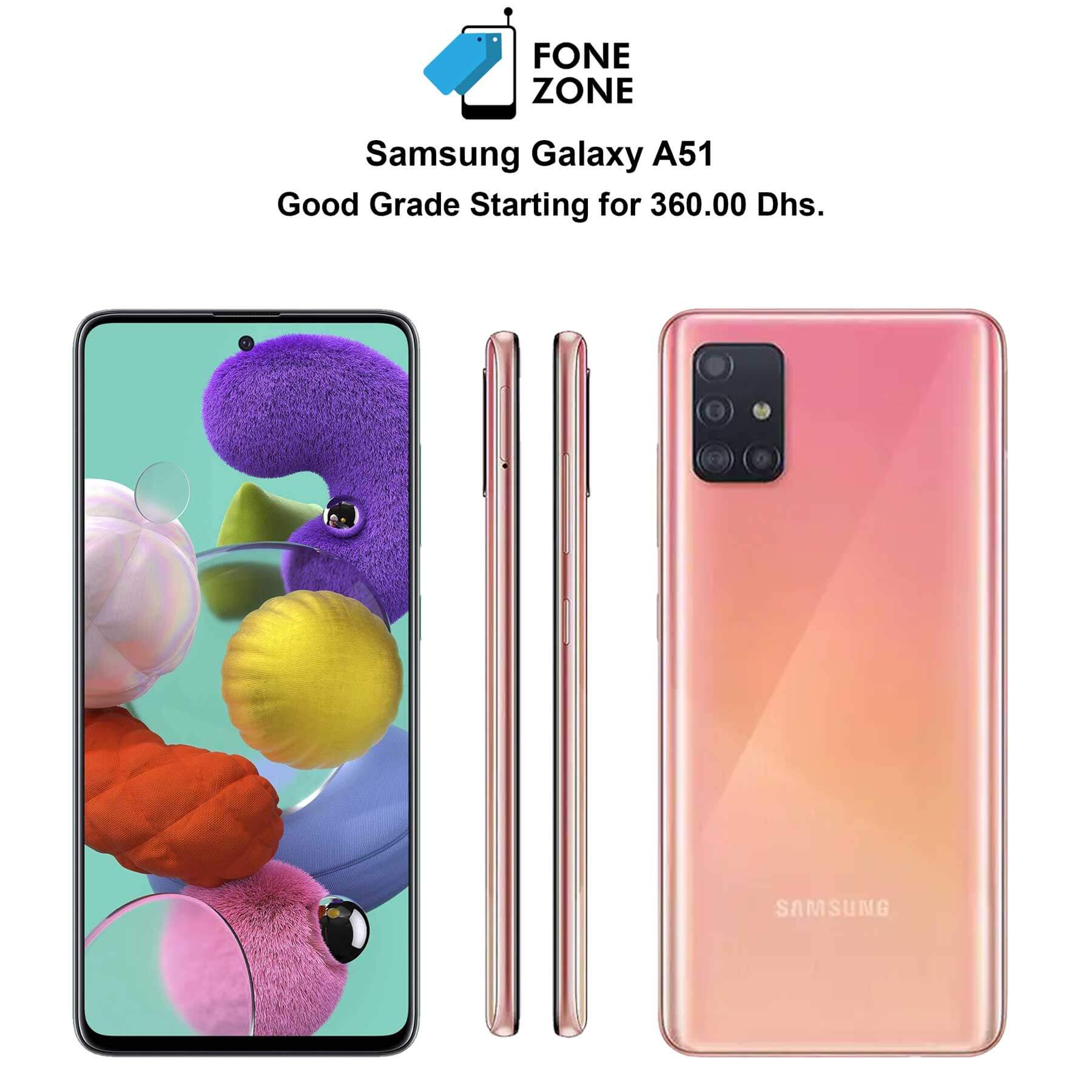 Fonezone | Samsung Galaxy A51 Online in Saudi Arabia