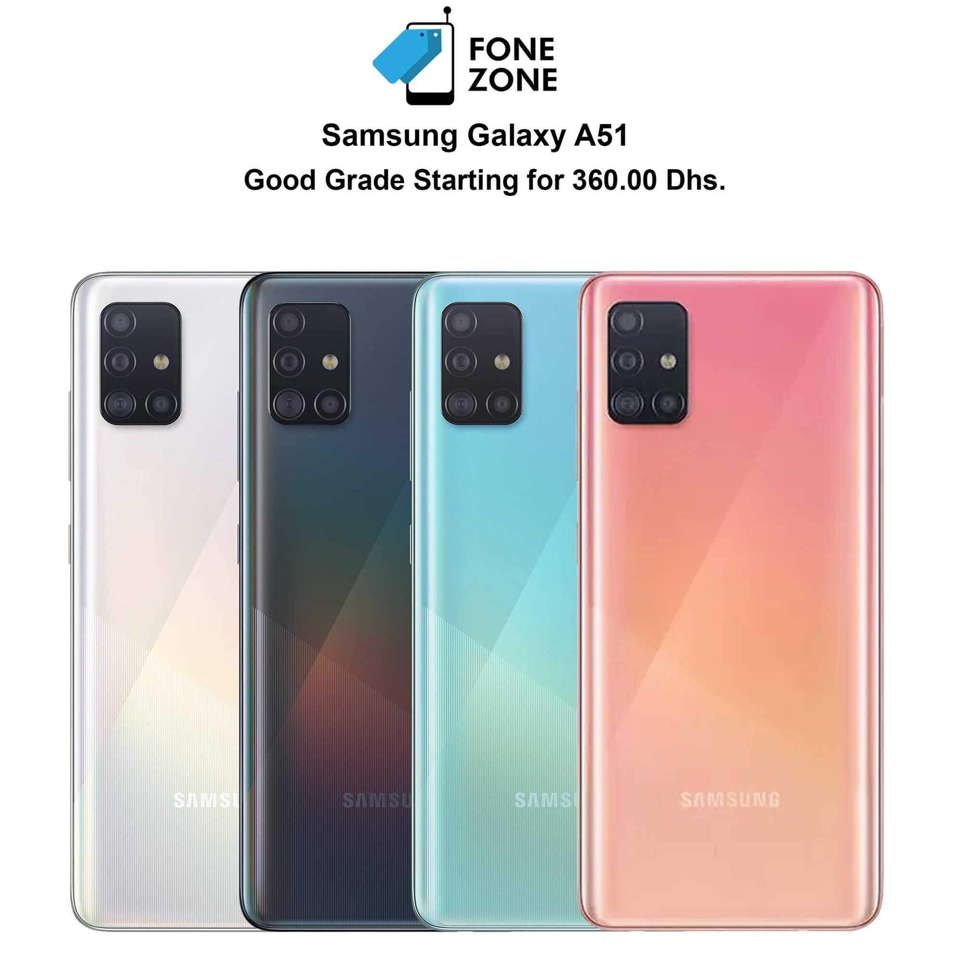 Buy Refurbished Samsung Galaxy A51 Online At Fonezone KSA
