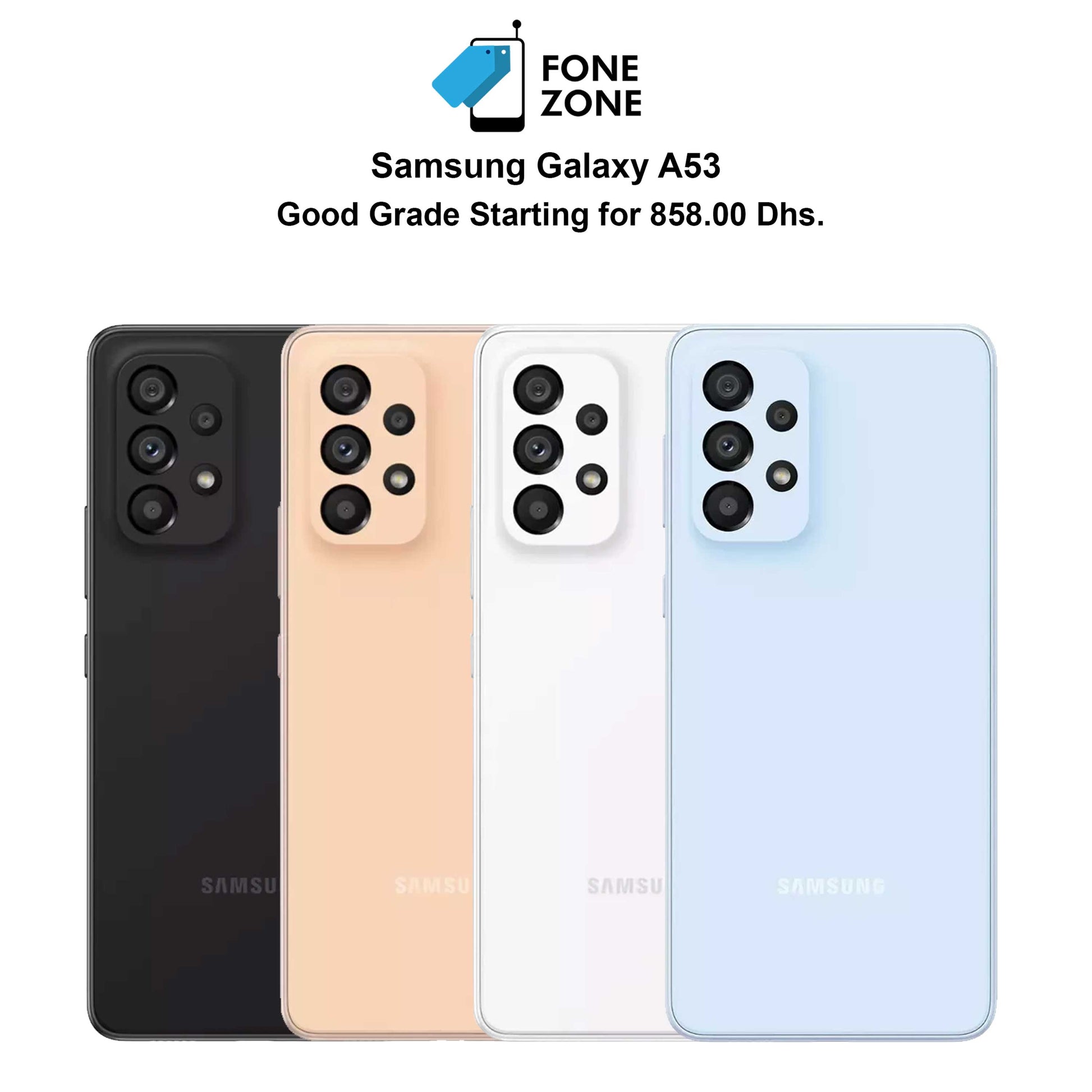 Best deals on Samsung Galaxy A53 price in Saudi Arabia