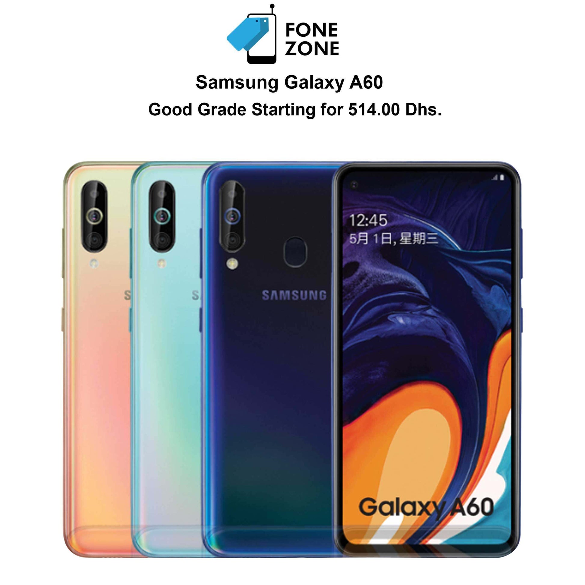 Buy now Galaxy A60 at best price in KSA - Buy now online