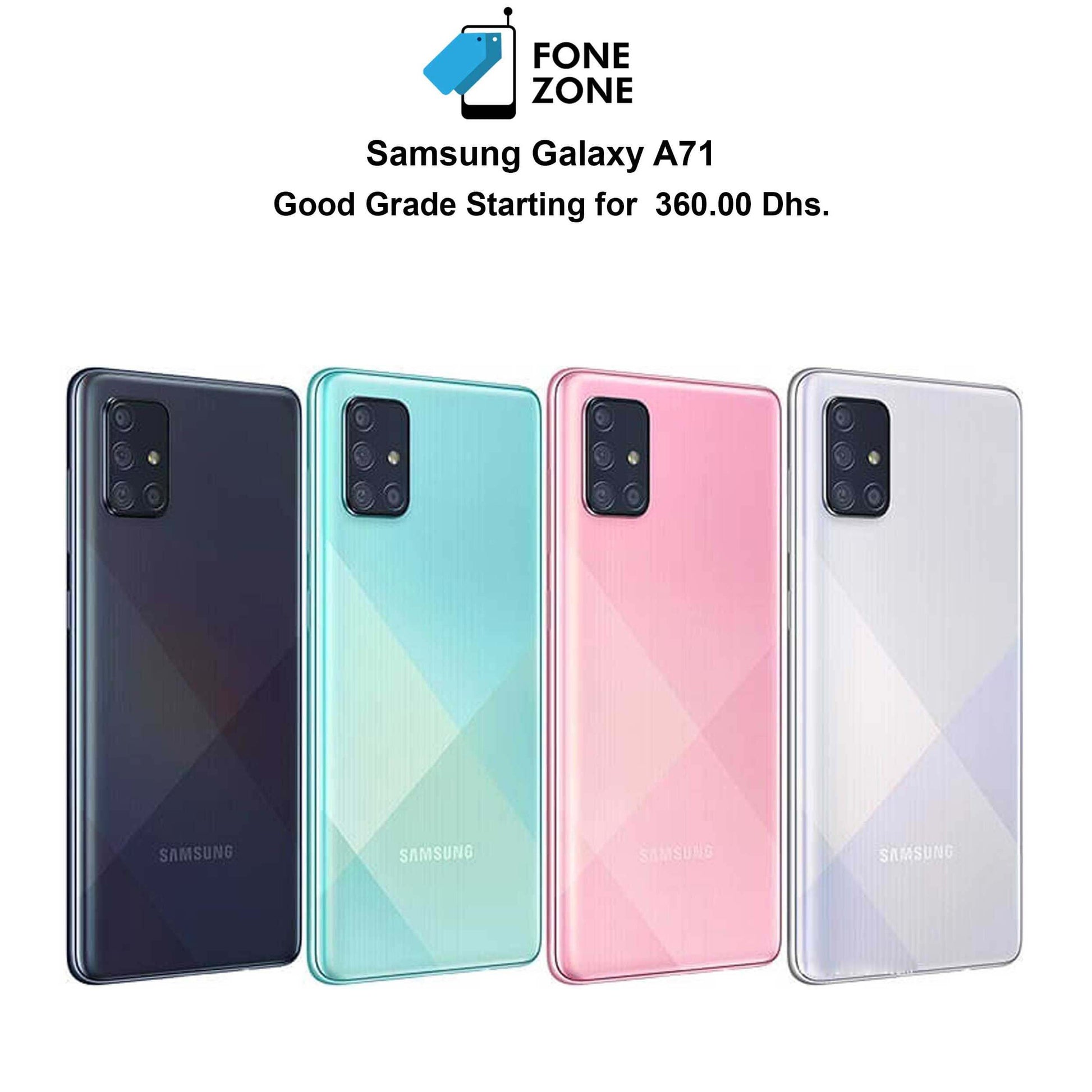 Affordable Samsung Galaxy A71 in Saudi Arabia, Riyadh, Jeddah - KSA