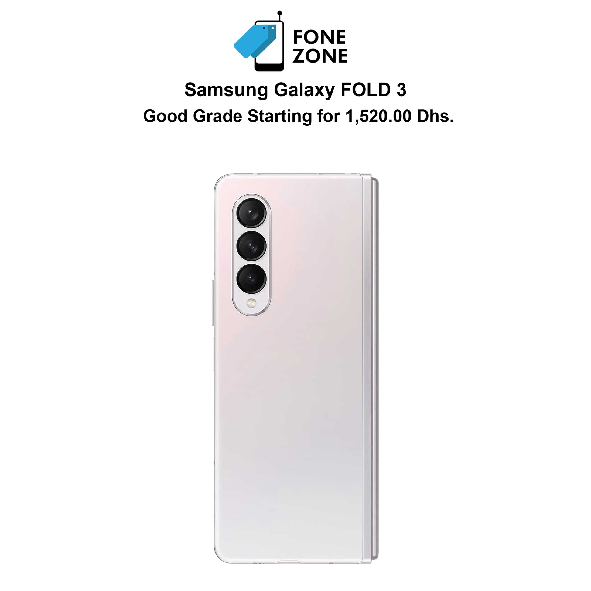 Fonezone.me offers Samsung Galaxy Z Fold 3 with fast delivery in KSA