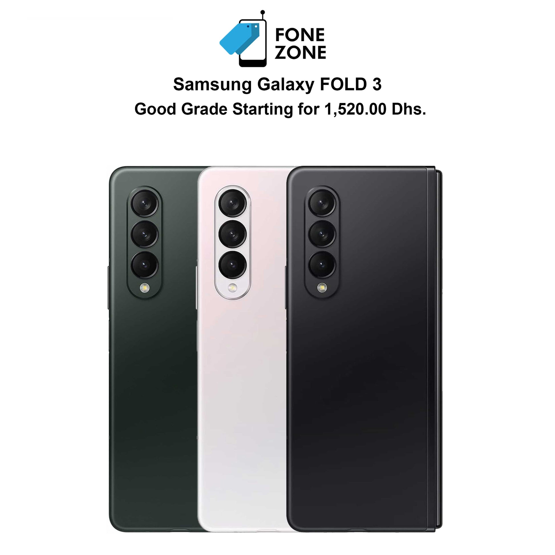 Samsung Galaxy Z Fold3 Online at Fonezone.me