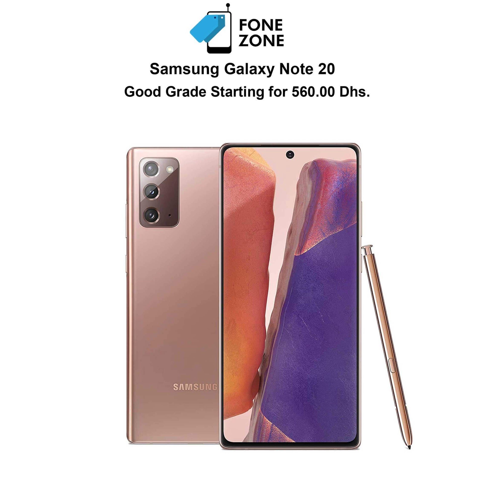 Samsung Galaxy Note 20 Sale in Saudi Arabia at Fonezone.me