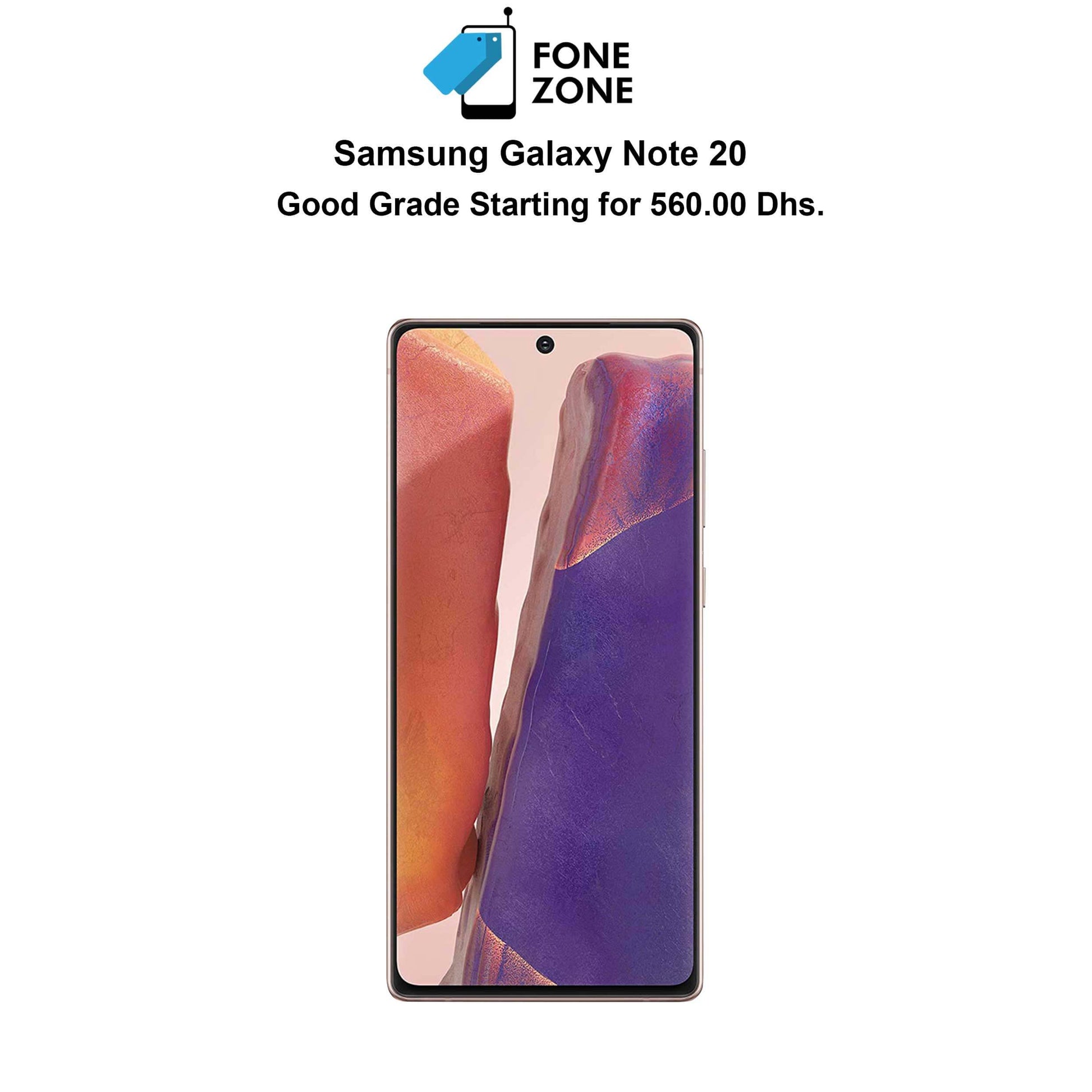 Get Samsung Galaxy Note 20 at Fonezone KSA