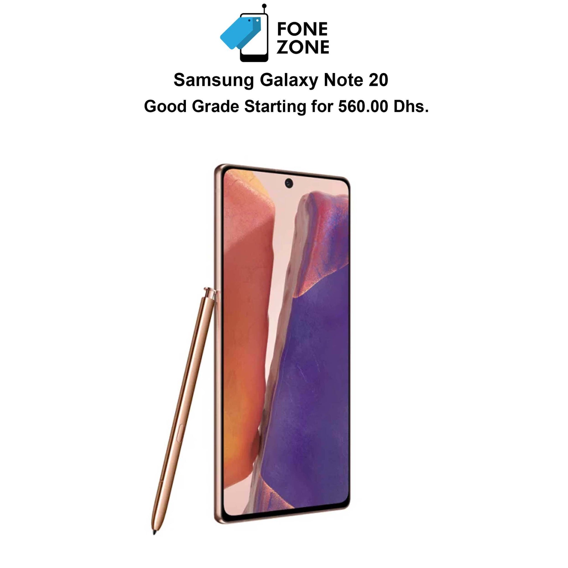Samsung Galaxy Note 20 Exclusive Deal at Fonezone KSA