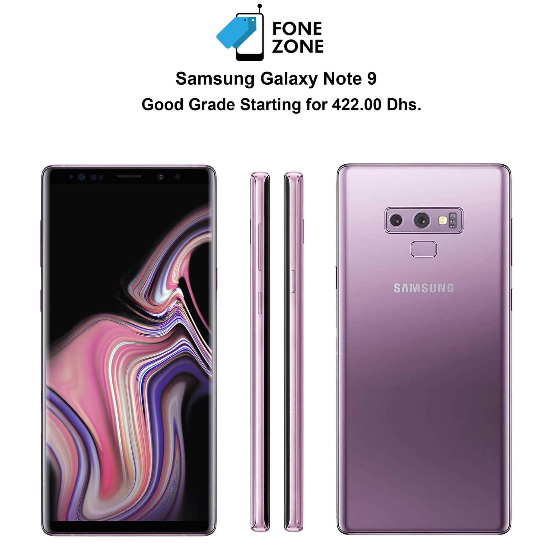 Samsung Galaxy Note 9 smartphone at best price in KSA