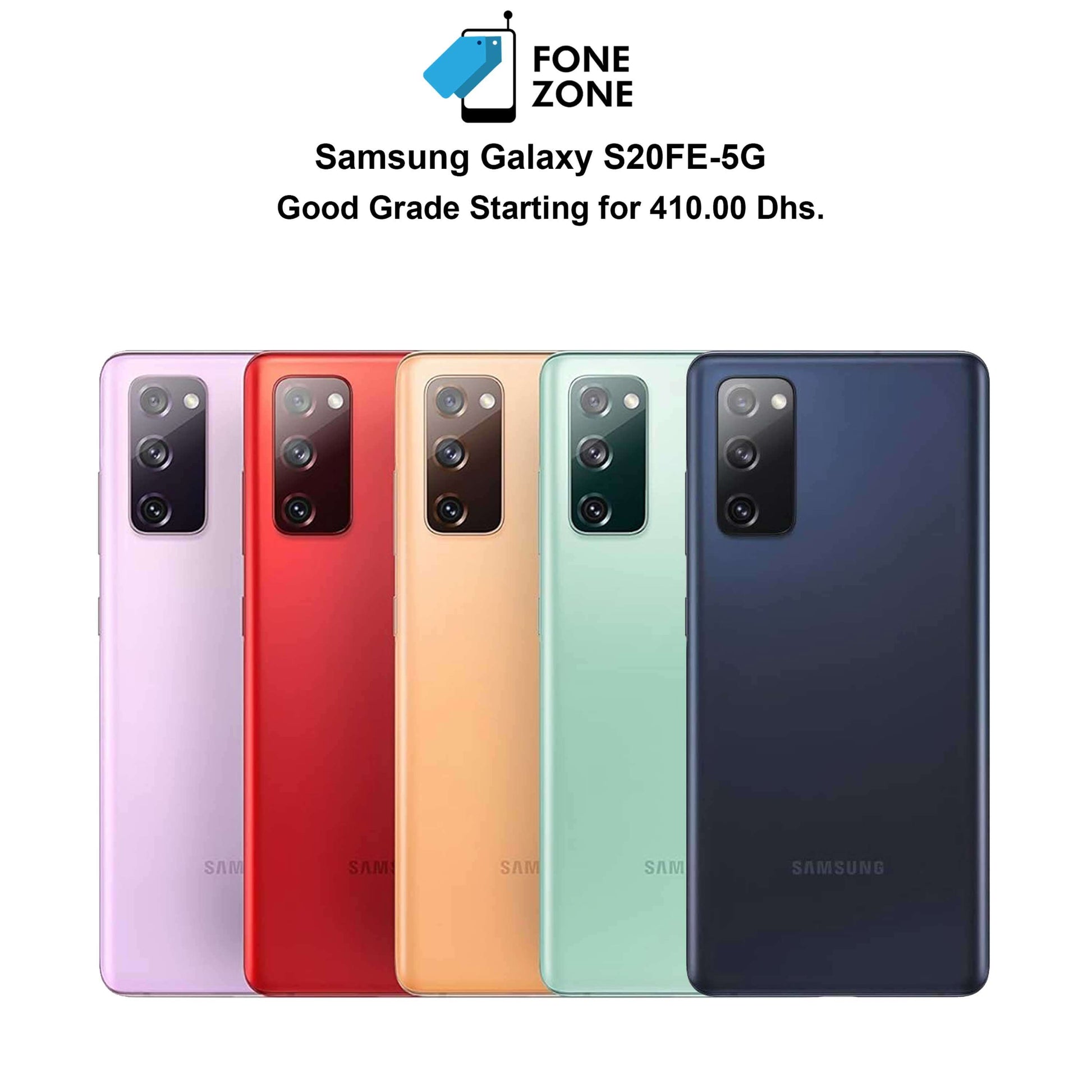 Samsung Galaxy S20 FE 5G Online in Saudi Arabia (KSA)