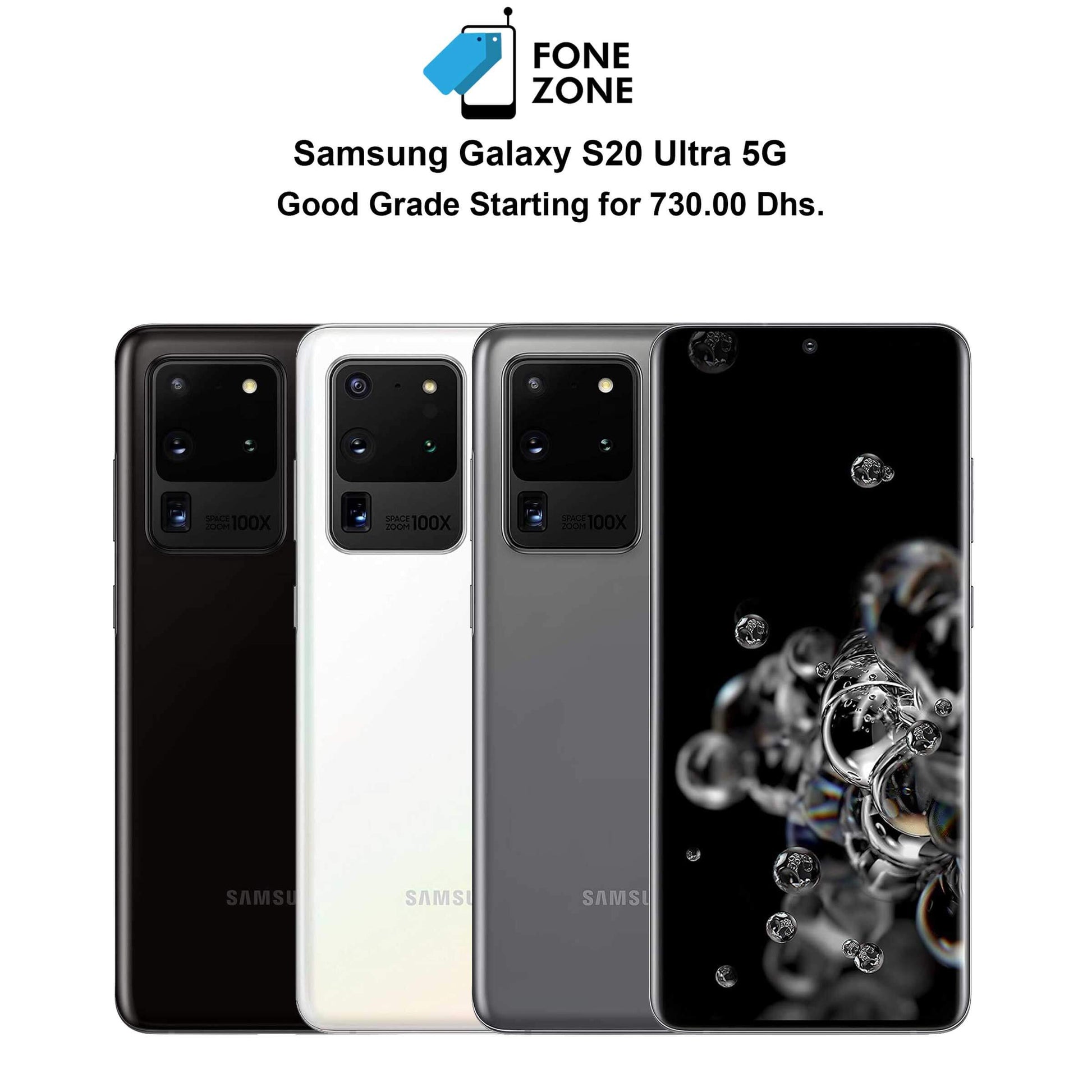 SAMSUNG Galaxy S20 Ultra Online available at Fonezone.me