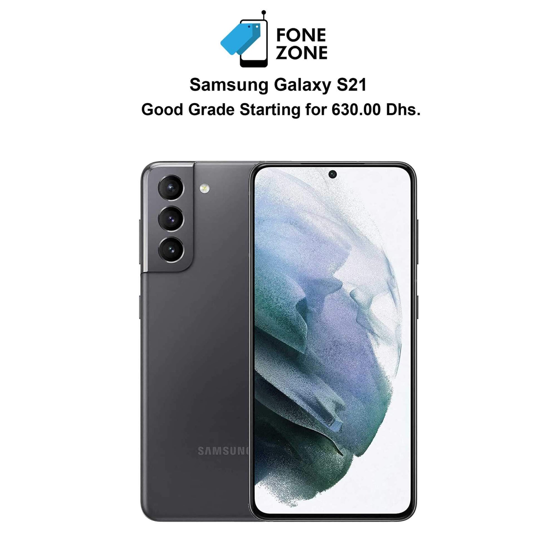 Samsung Galaxy S21 Price in India - Buy Samsung Galaxy S21 online at Fonezone.com