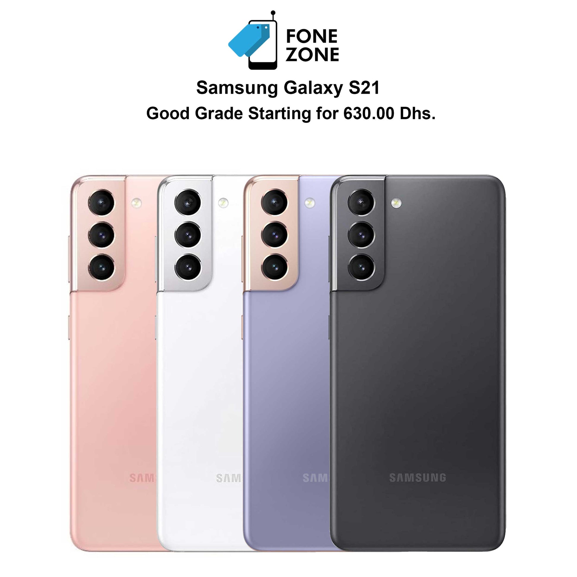 Samsung Galaxy S21 Android phone Online at an amazing price in KSA