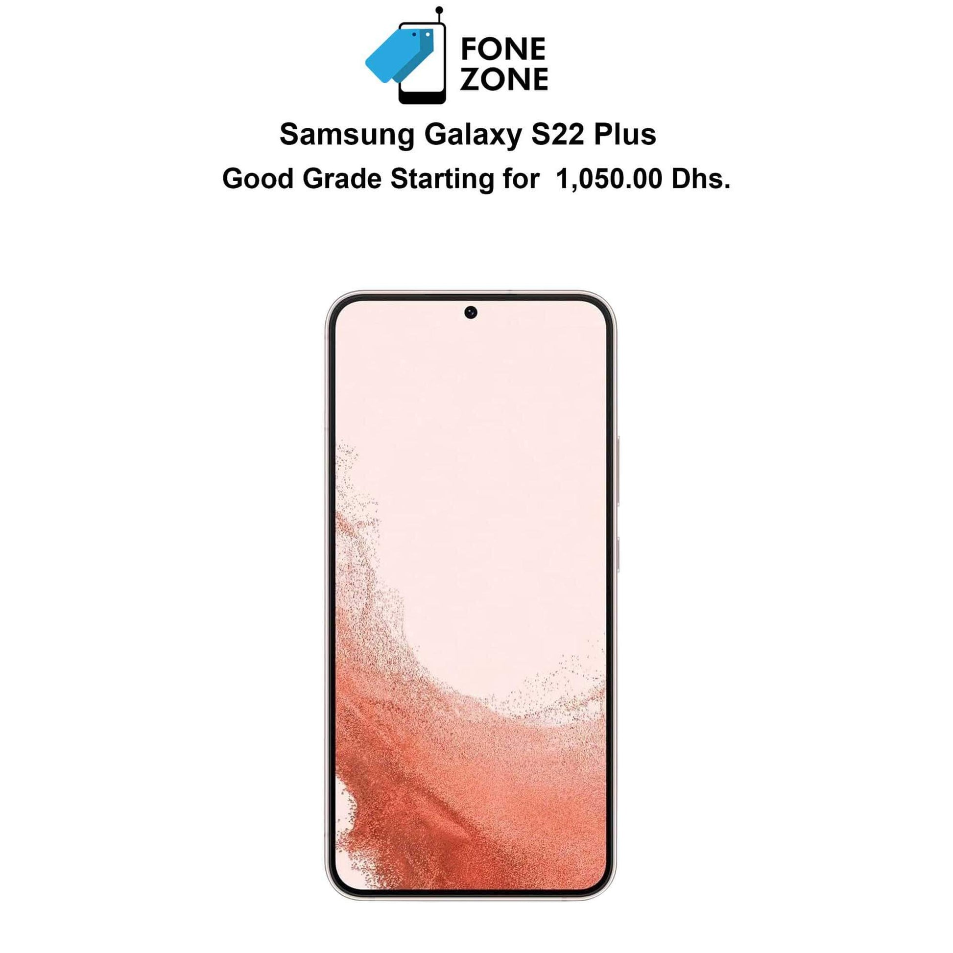 Samsung Galaxy S22 Plus unlocked phone at affordable price in KSA