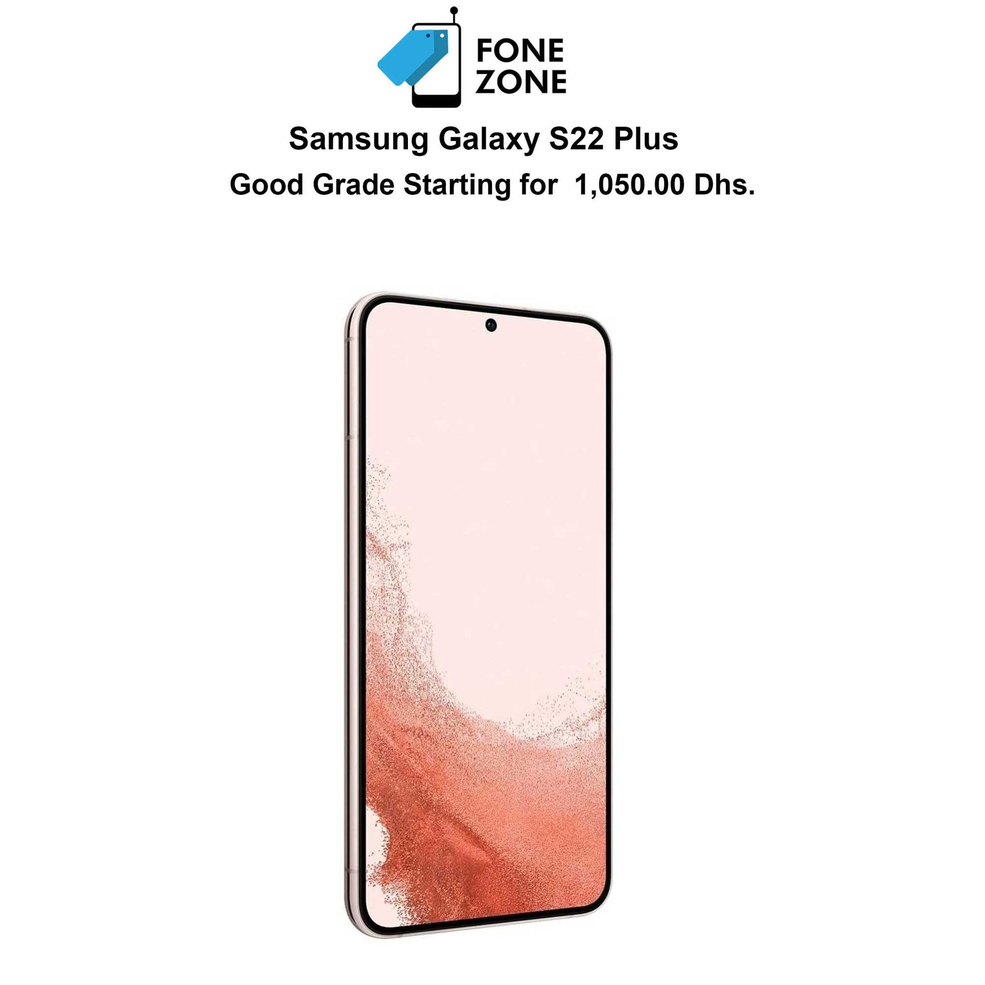 Samsung Galaxy S22 Plus fast shipping across KSA - Fonezone.me