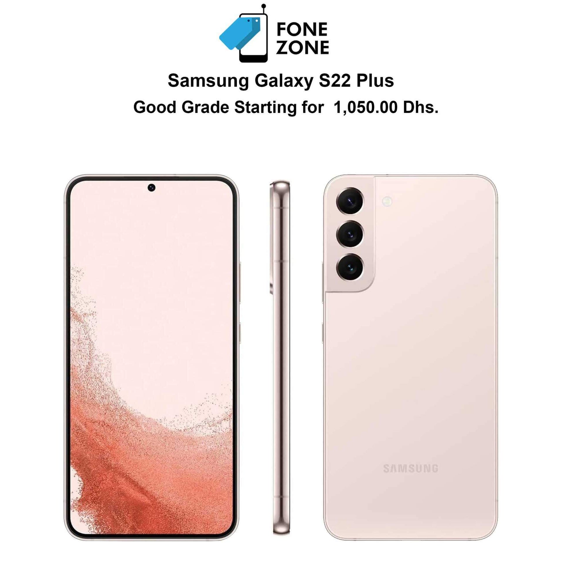 Samsung Galaxy S22 Plus smartphone available now at Fonezone.me