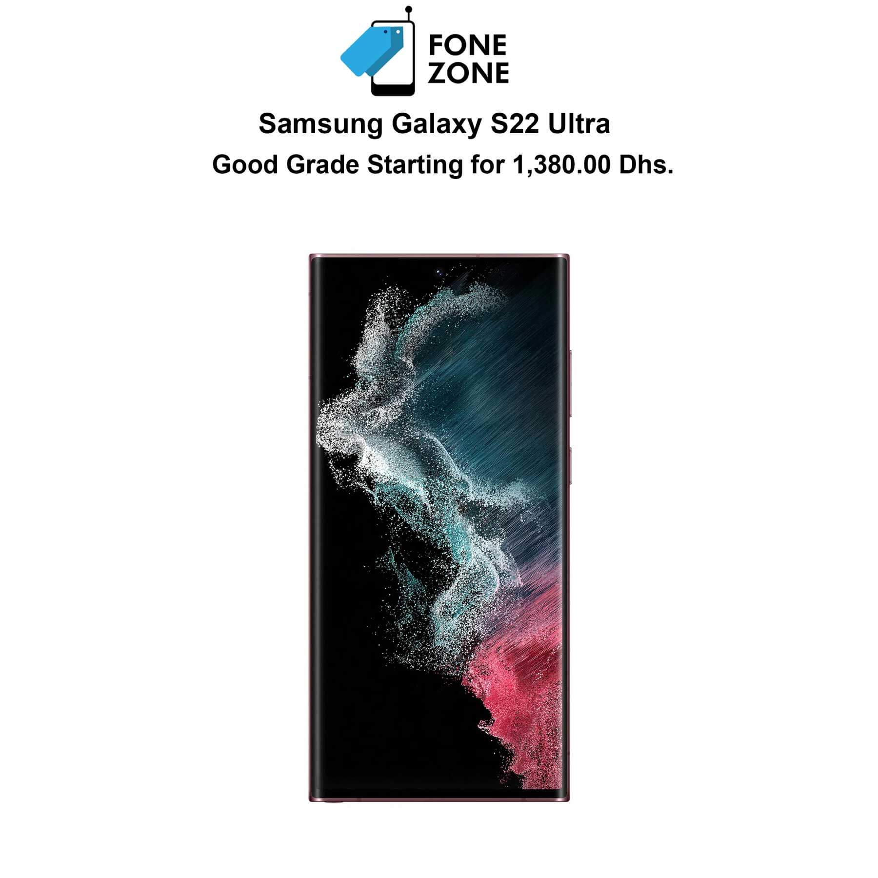 Samsung Galaxy S22 Ultra for sale in in Saudi Arabia, Riyadh, Jeddah - KSA