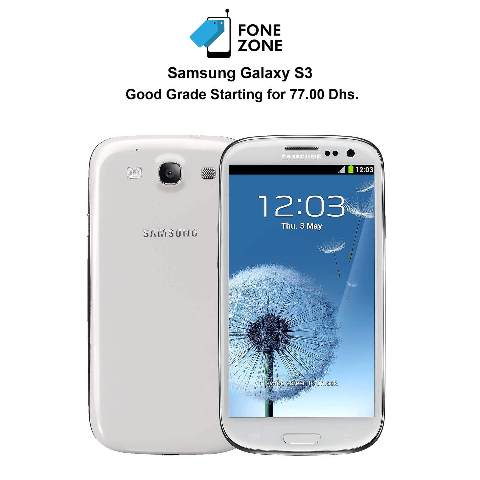 Best price for Samsung Galaxy S3 unlocked phone in Saudi Arabia