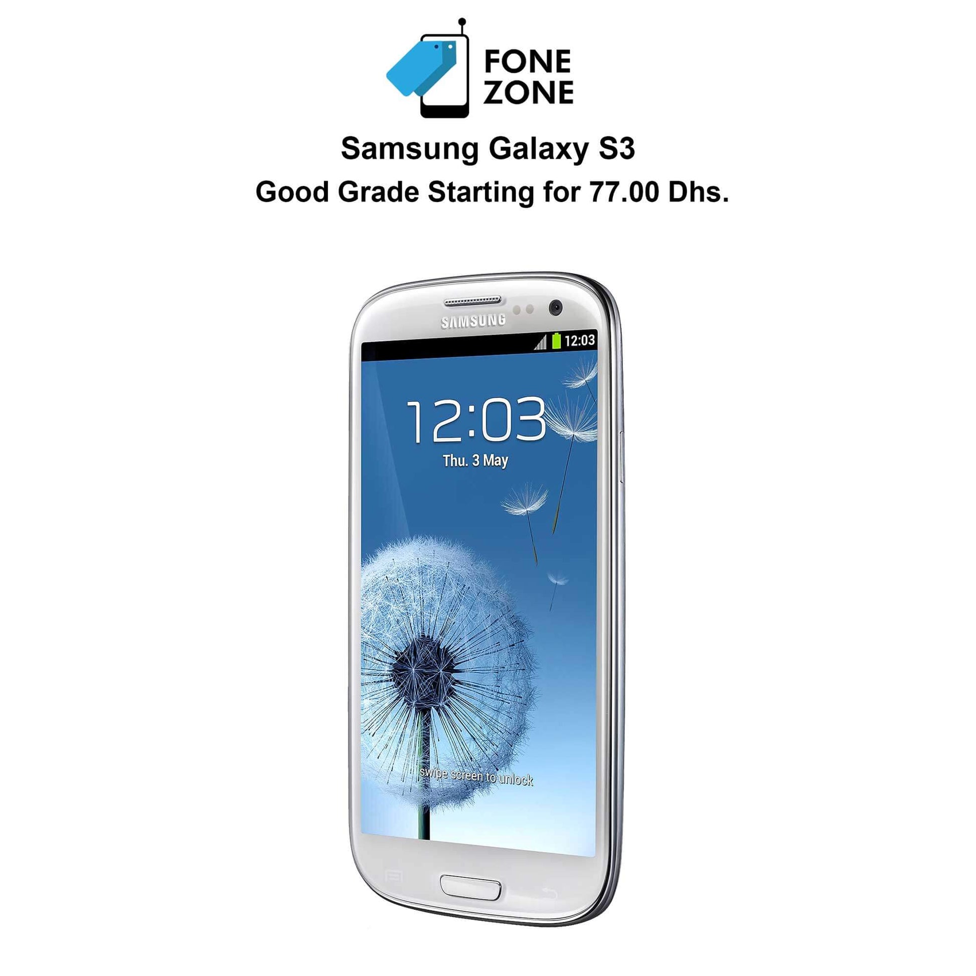 Samsung Galaxy S3 smartphone best deal in KSA – Fonezone.me