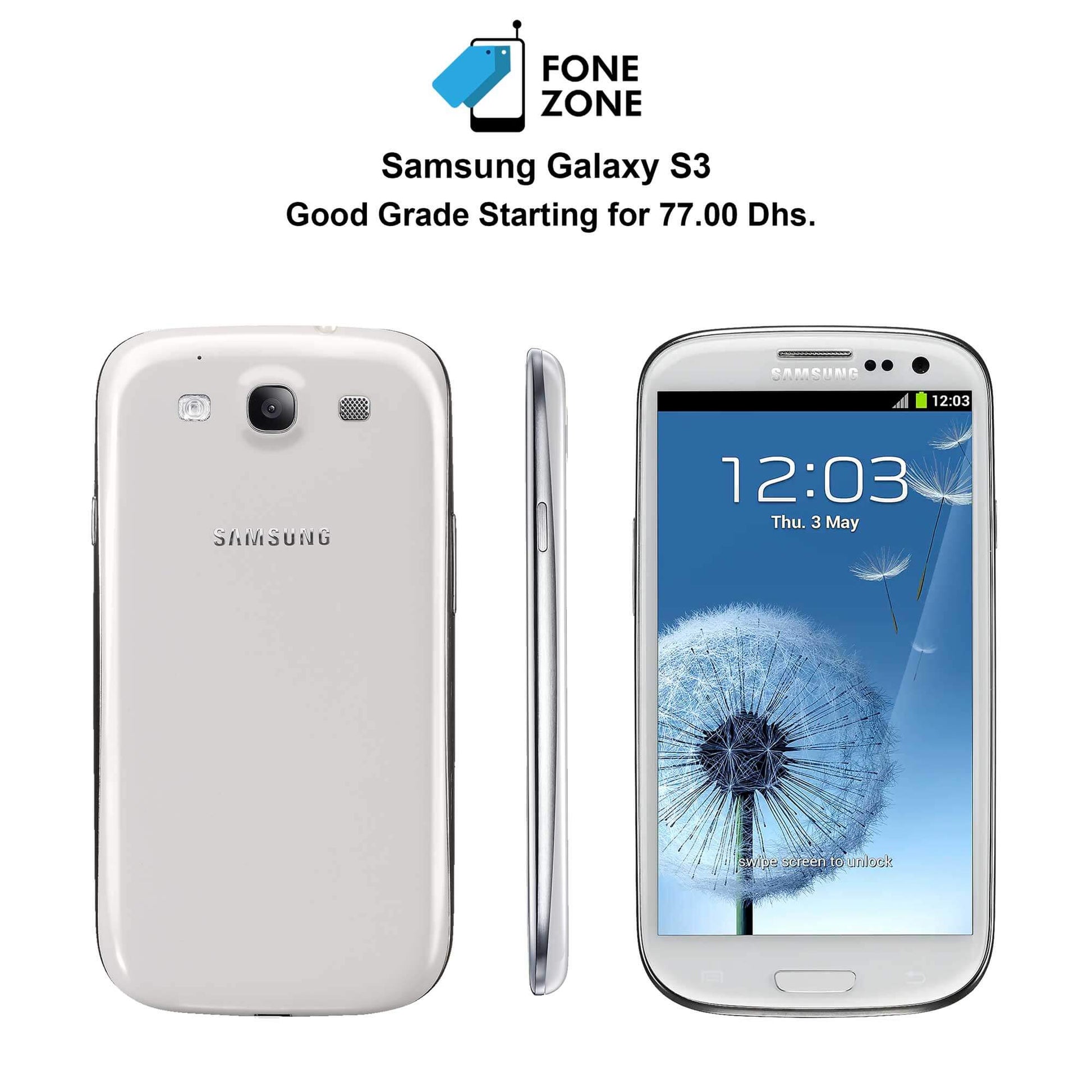 Affordable Samsung Galaxy S3 available for delivery across KSA – Fonezone.me