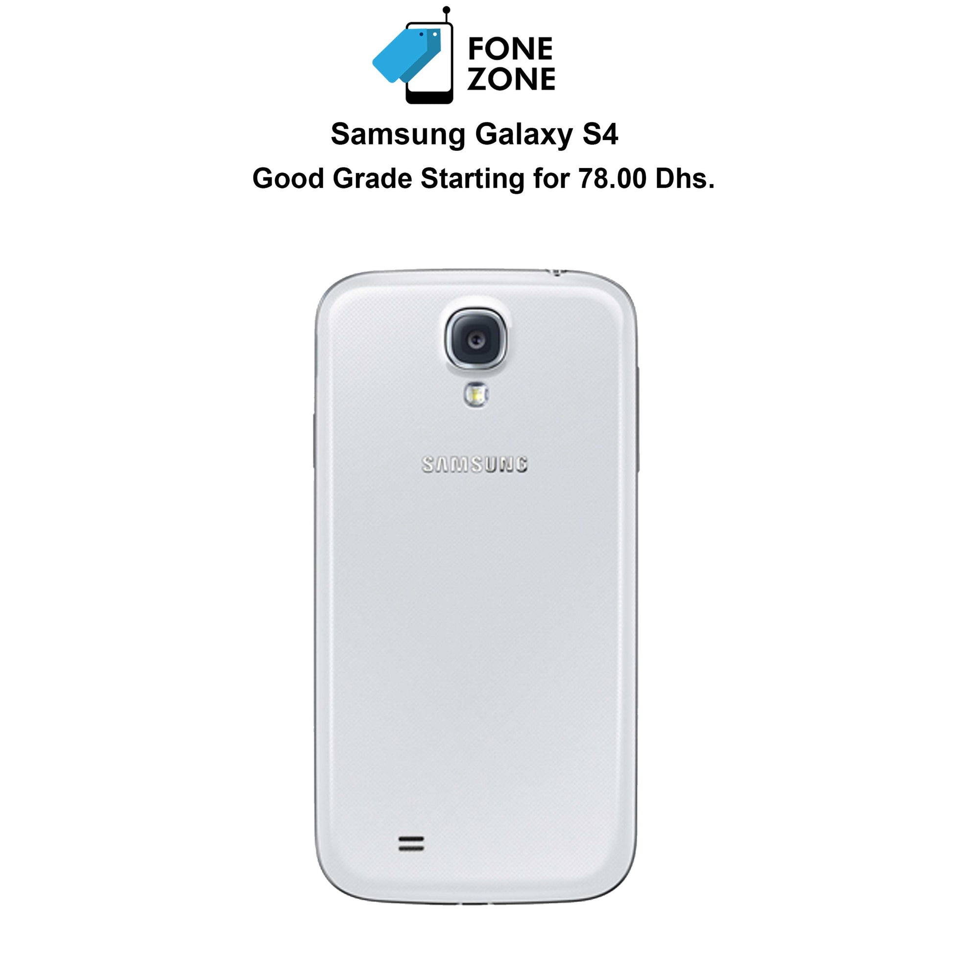 Samsung Galaxy S4 with 13MP Camera – Deal in Saudi Arabia