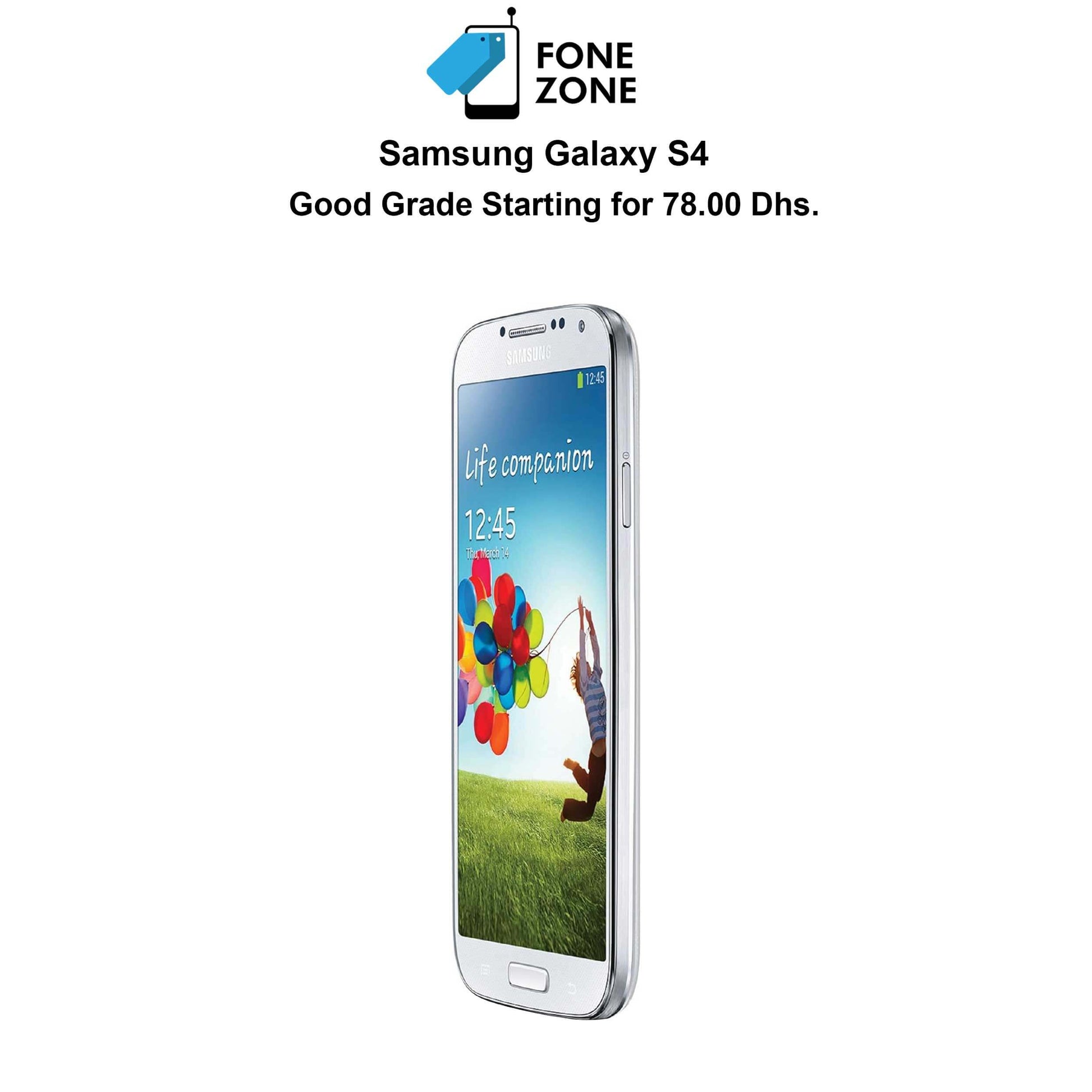 Buy Samsung Galaxy S4  – Fonezone.me Saudi Arabia
