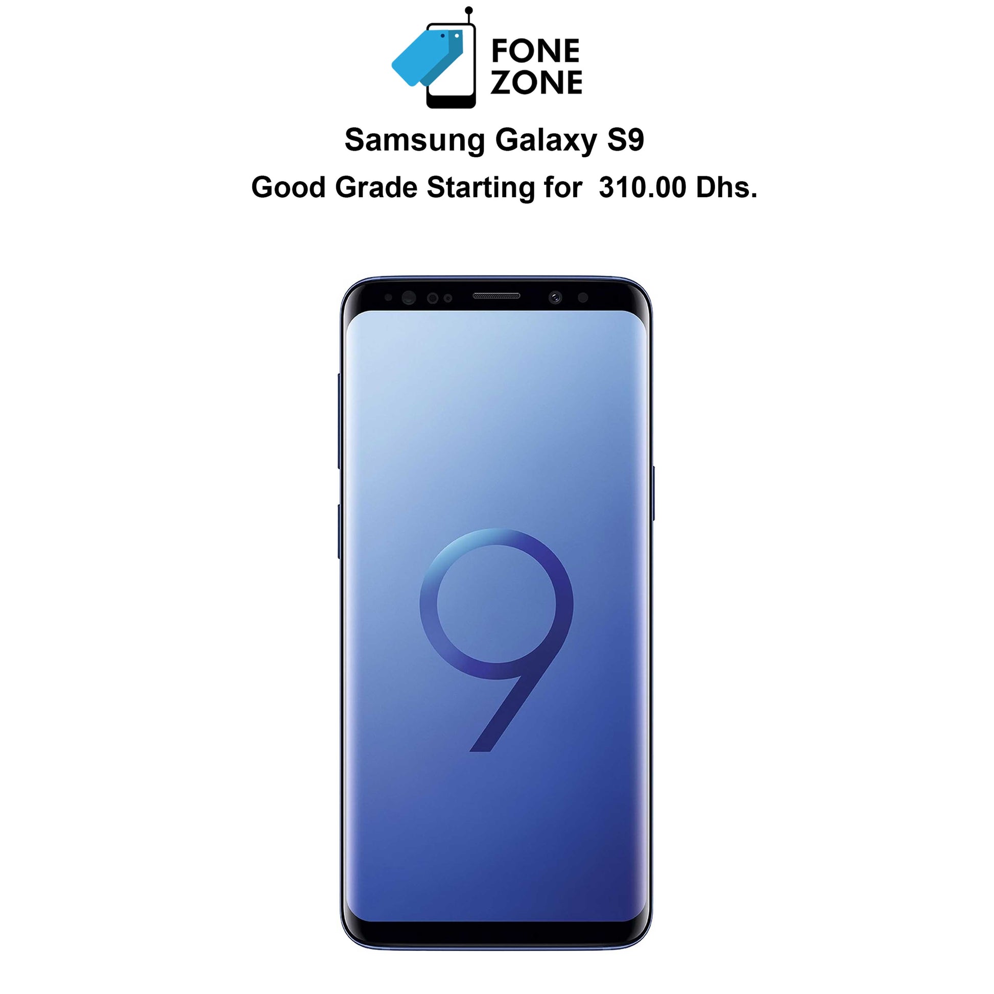 Samsung Galaxy S9 – Premium Coral Blue Color – Best KSA Online Deal