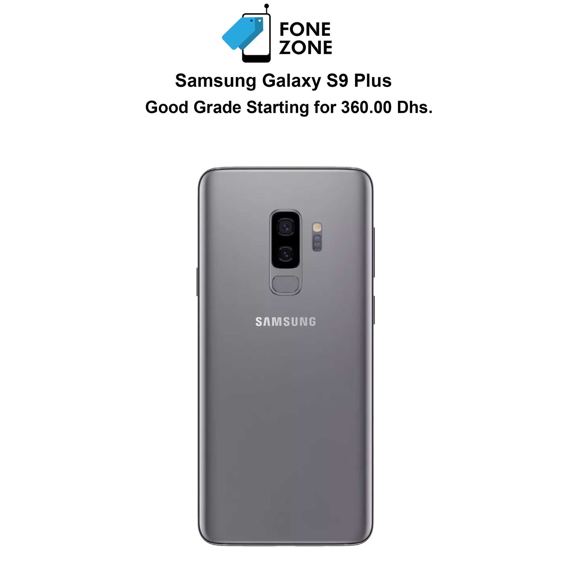 Best Samsung Galaxy S9 Plus, Titanium Grey available in Saudi Arabia – Fonezone