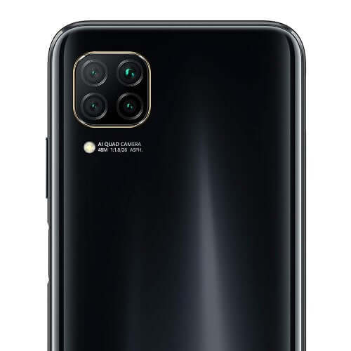 Huawei P40 LITE 128GB 8GB RAM Black in Saudi Arabia, Riyadh - KSA