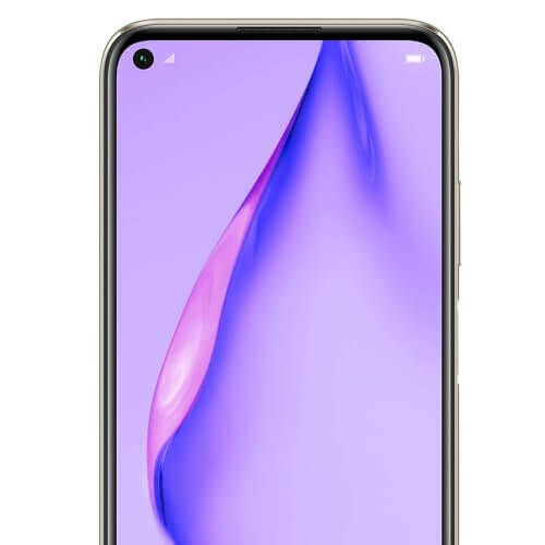 Huawei P40 LITE 128GB 8GB RAM single sim Light Pink/Blue available in Saudi