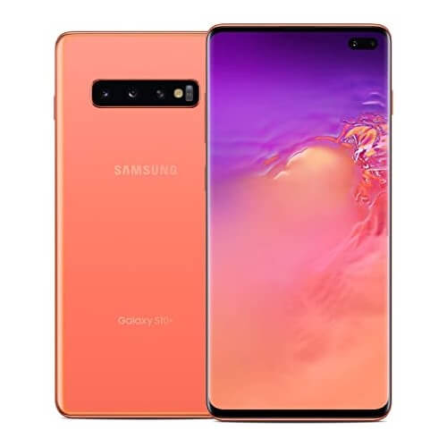 Shop Samsung Galaxy S10 Plus 128GB Pink - Fonezone KSA