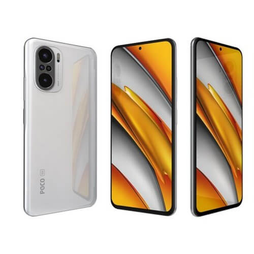 Xiaomi POCO F3 Arctic White 8GB RAM 128GB Dual SIM 5G Phone Discounted Price
