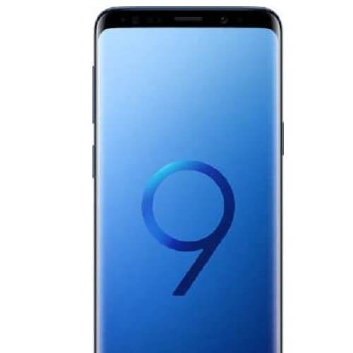 Samsung Galaxy S9 plus 256GB 6GB Ram Coral Blue (Single Sim)