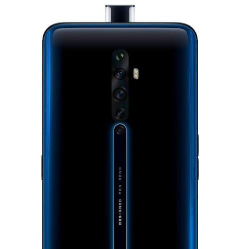 OPPO RENO 2Z 256GB 8GB RAM single sim Luminous Black