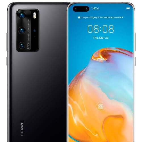 Huawei P40 Pro 256GB 8GB RAM single sim Black - Fonezone.me